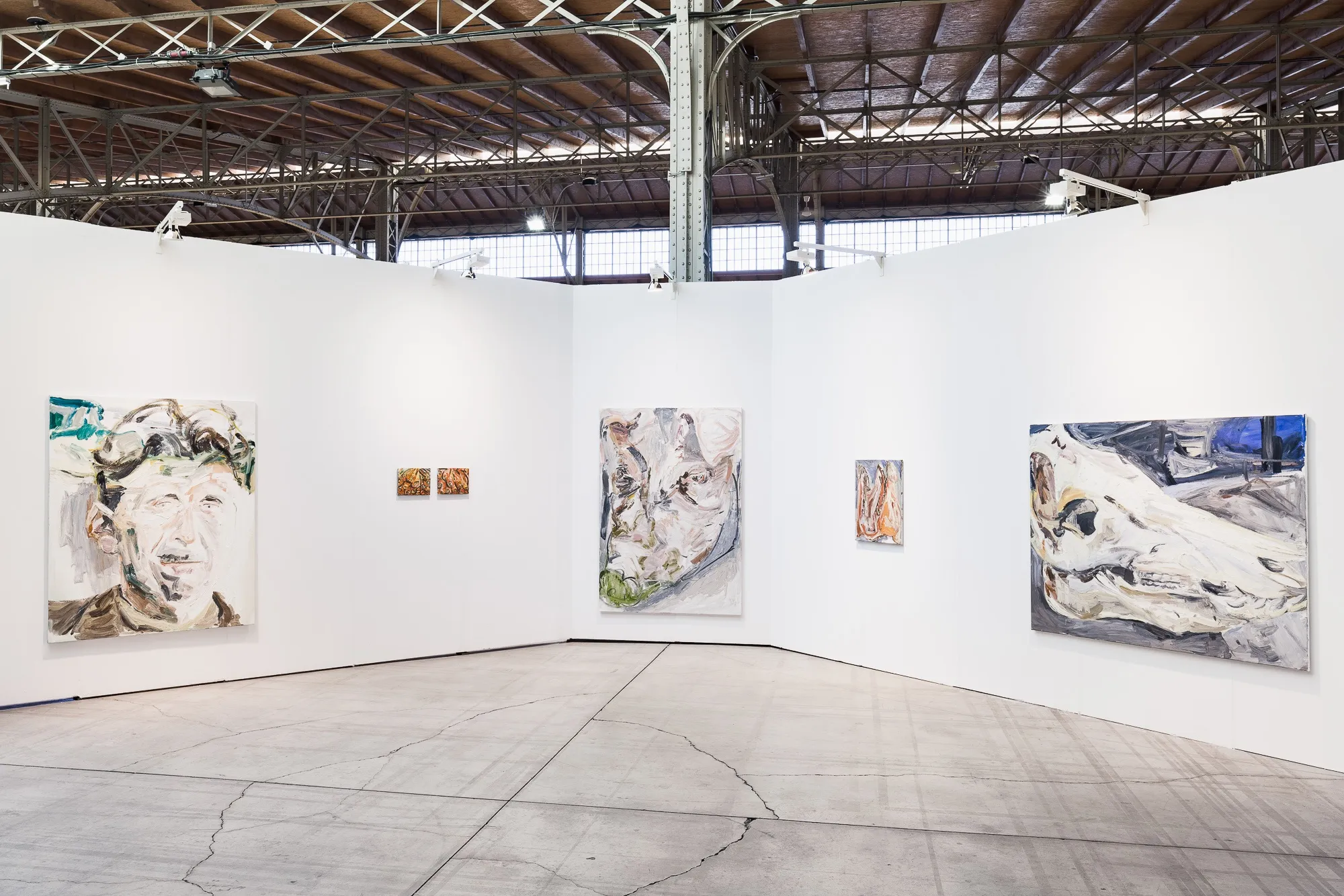 Installation view, SPARK Art Fair 2022, Solo show by Wieske Wester