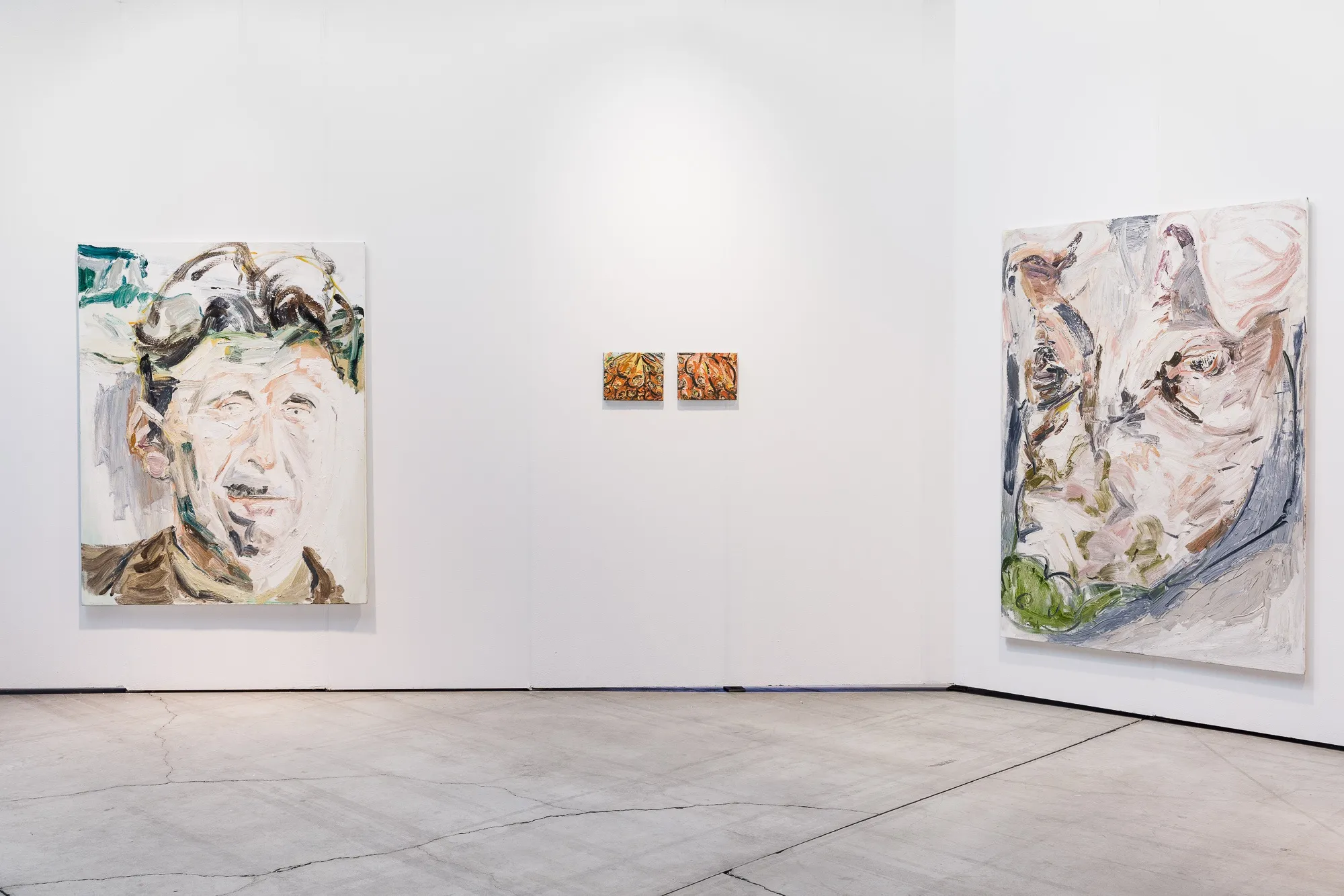 Installation view, SPARK Art Fair 2022, Solo show by Wieske Wester