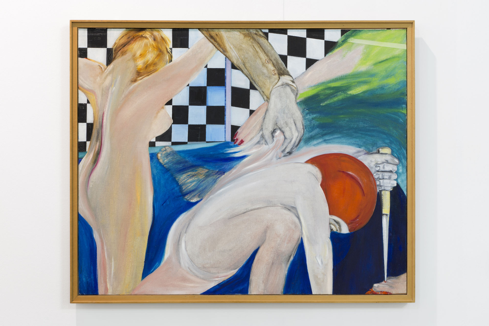 Installation view, Artissima 2017, Solo show by Jacqueline de Jong