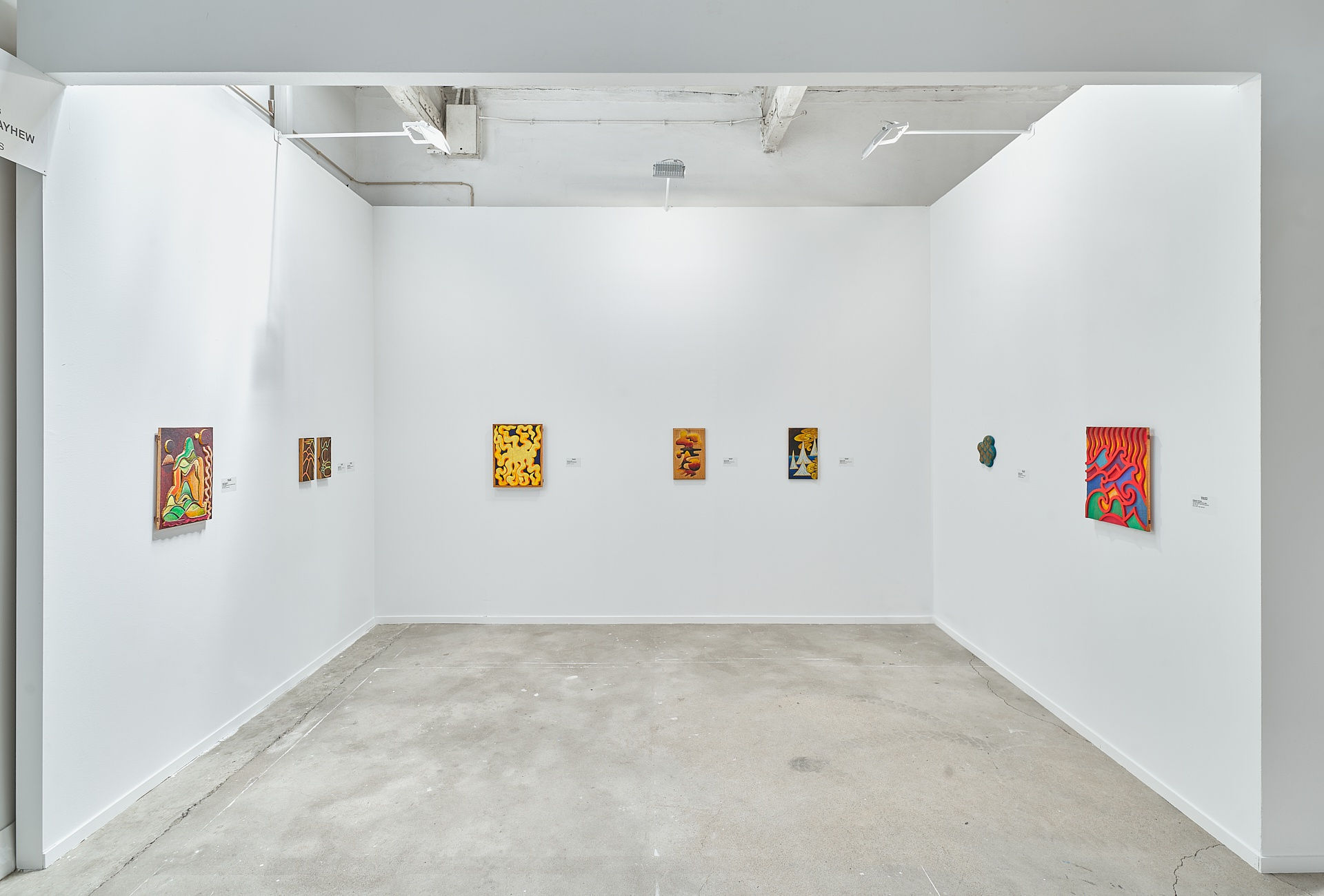Installation view, Arco Lisboa 2023, Solo show by Alejandra Venegas