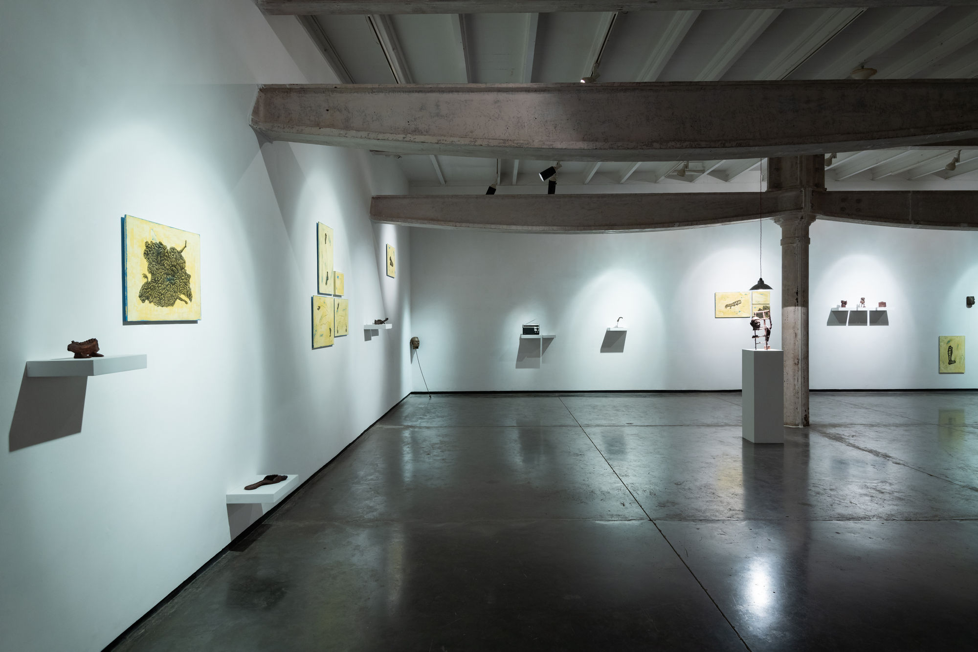 Black Masks on Roller Skates