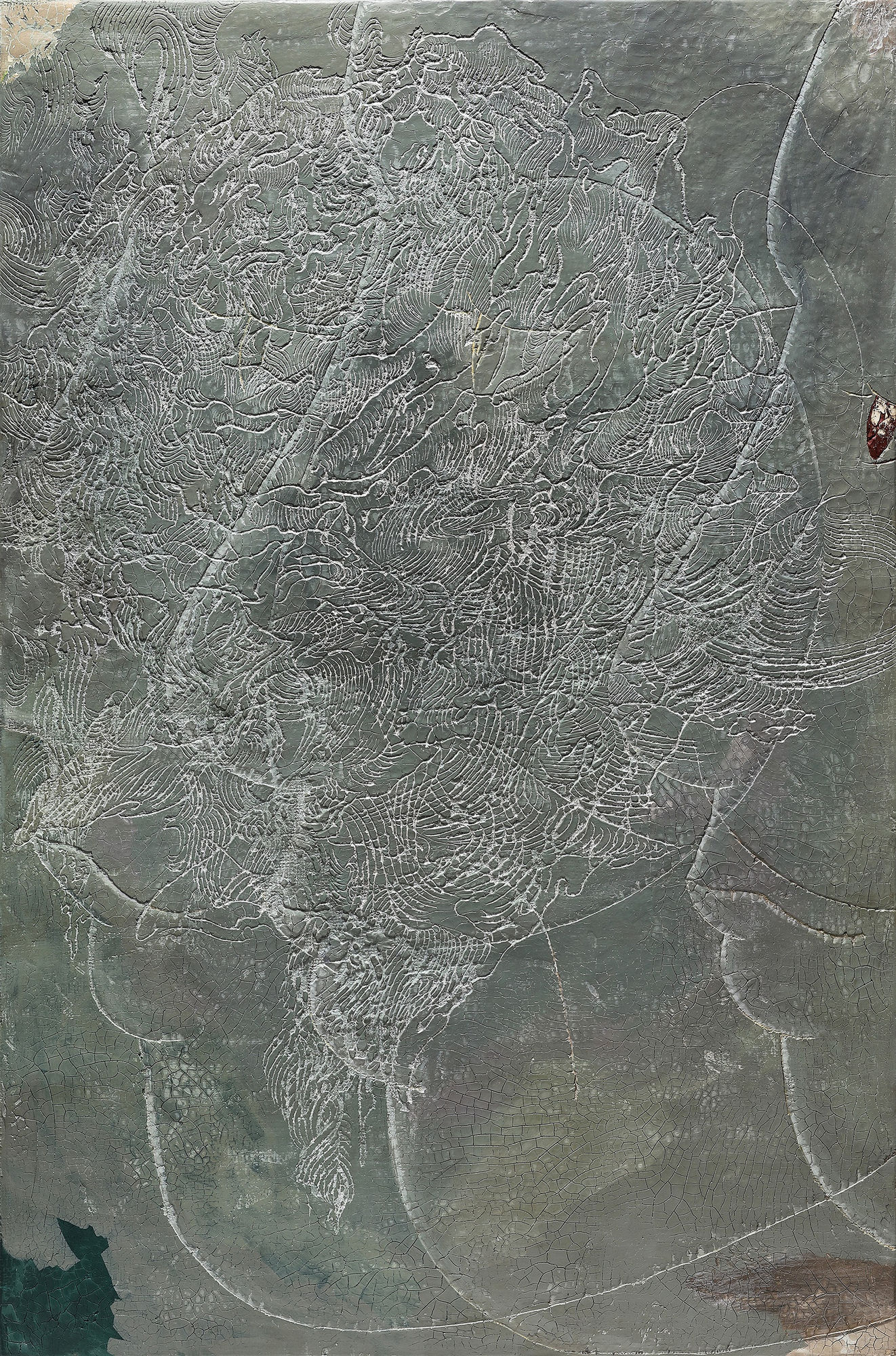 Carving the moon's surface