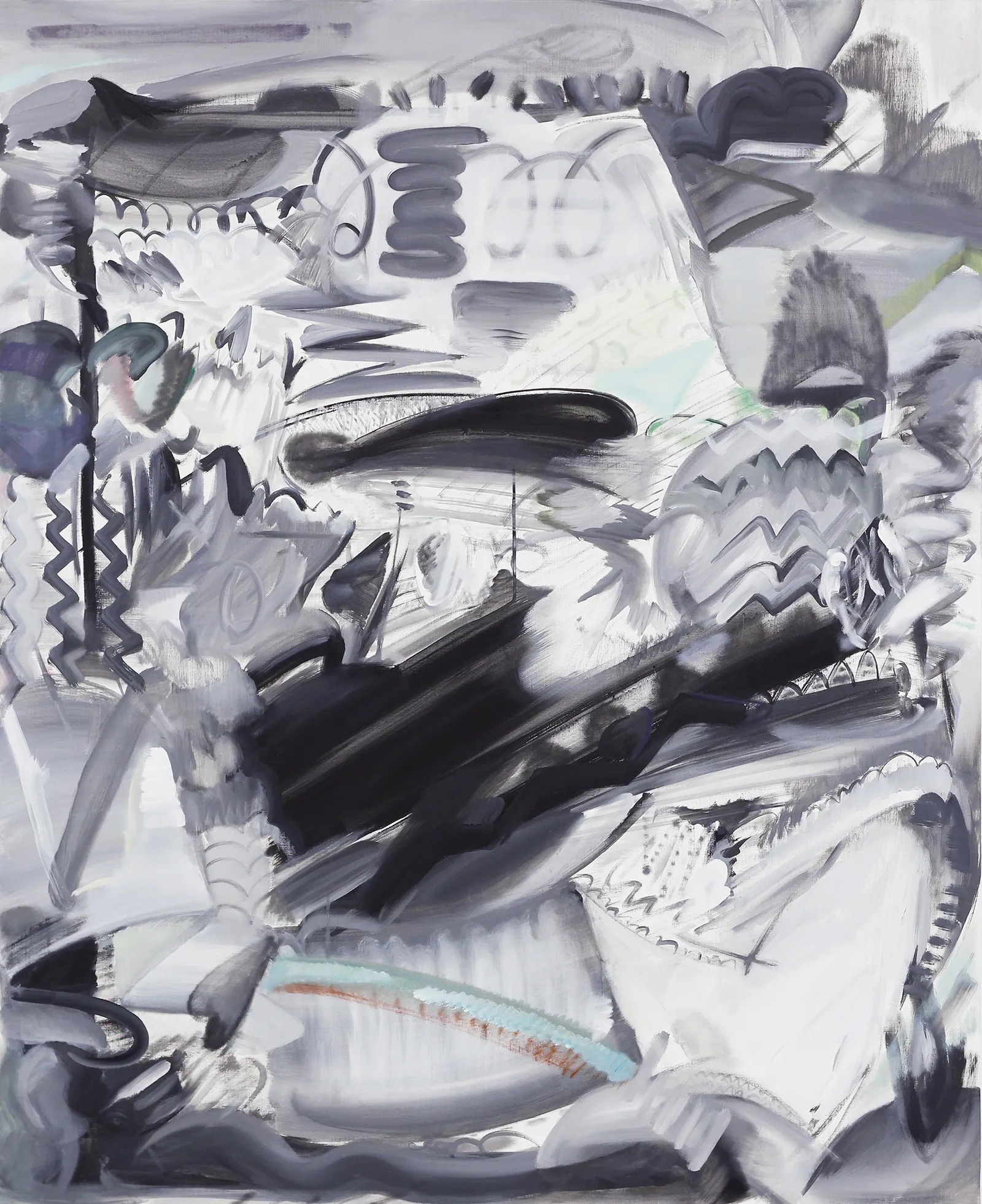 MY SHOES ARE A BIT MORE COLORFUL