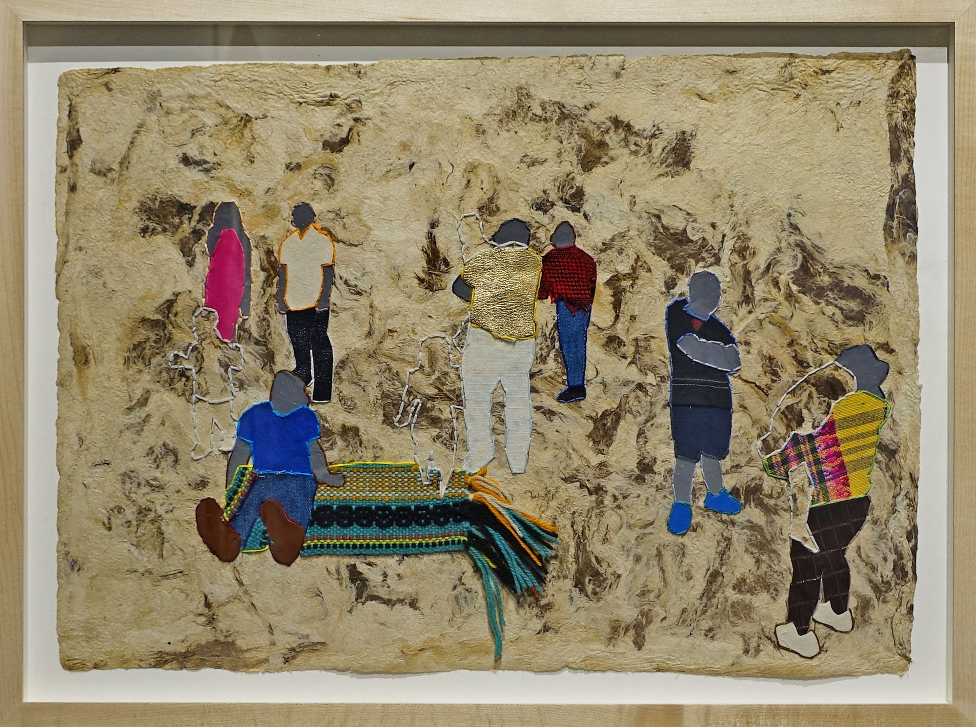 Naces Así, Naces Prieto. No Naces Blanco / You Are Born Like This, You Are Born Brown. You Are Not Born White.