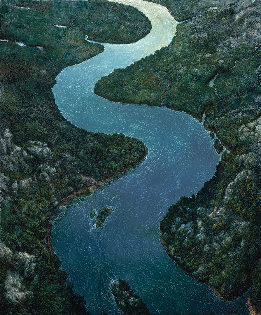 Chester Arnold, Tributaries, 2023
