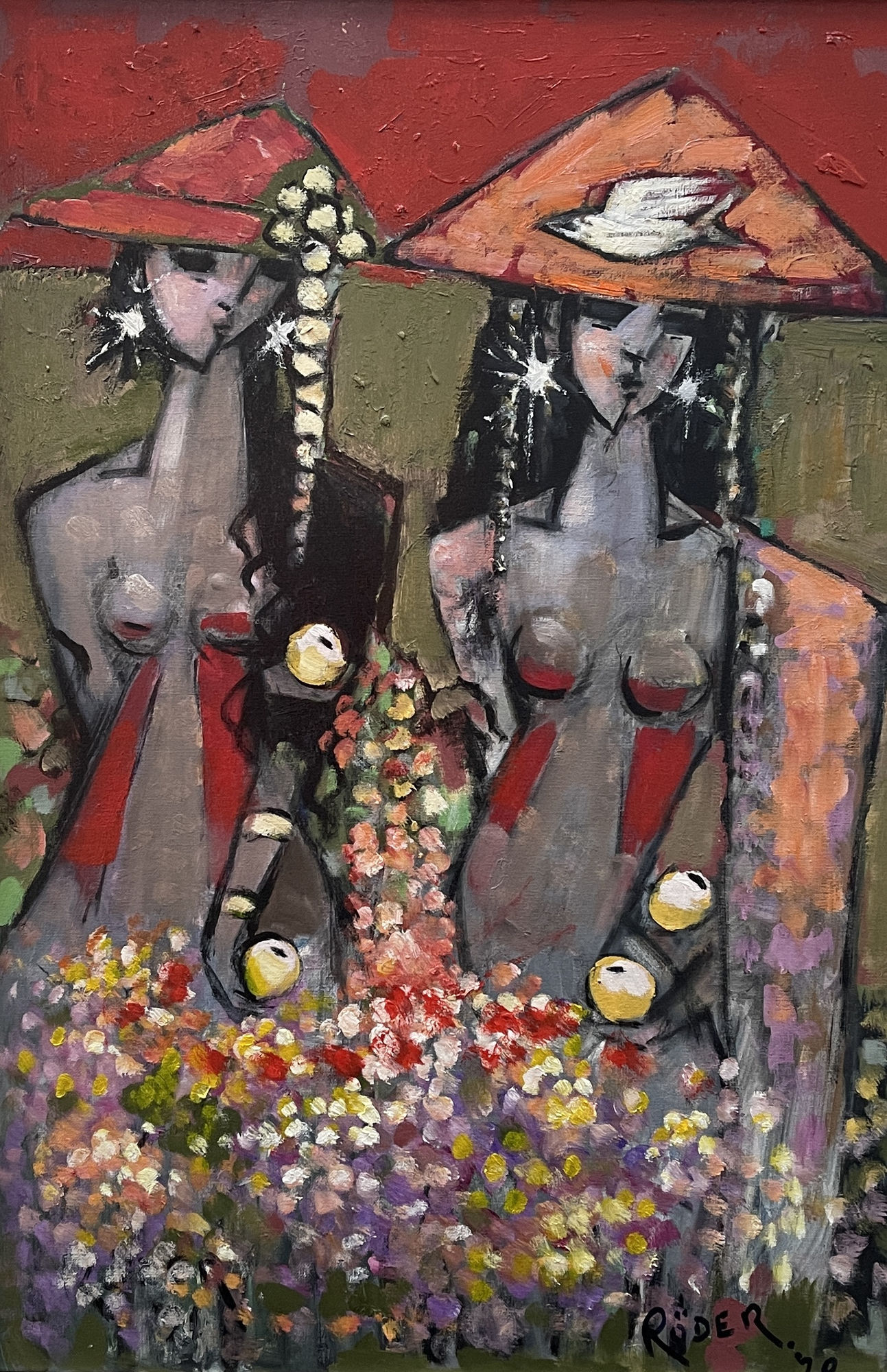 Deaf like Beethoven, Blind Like Cézanne