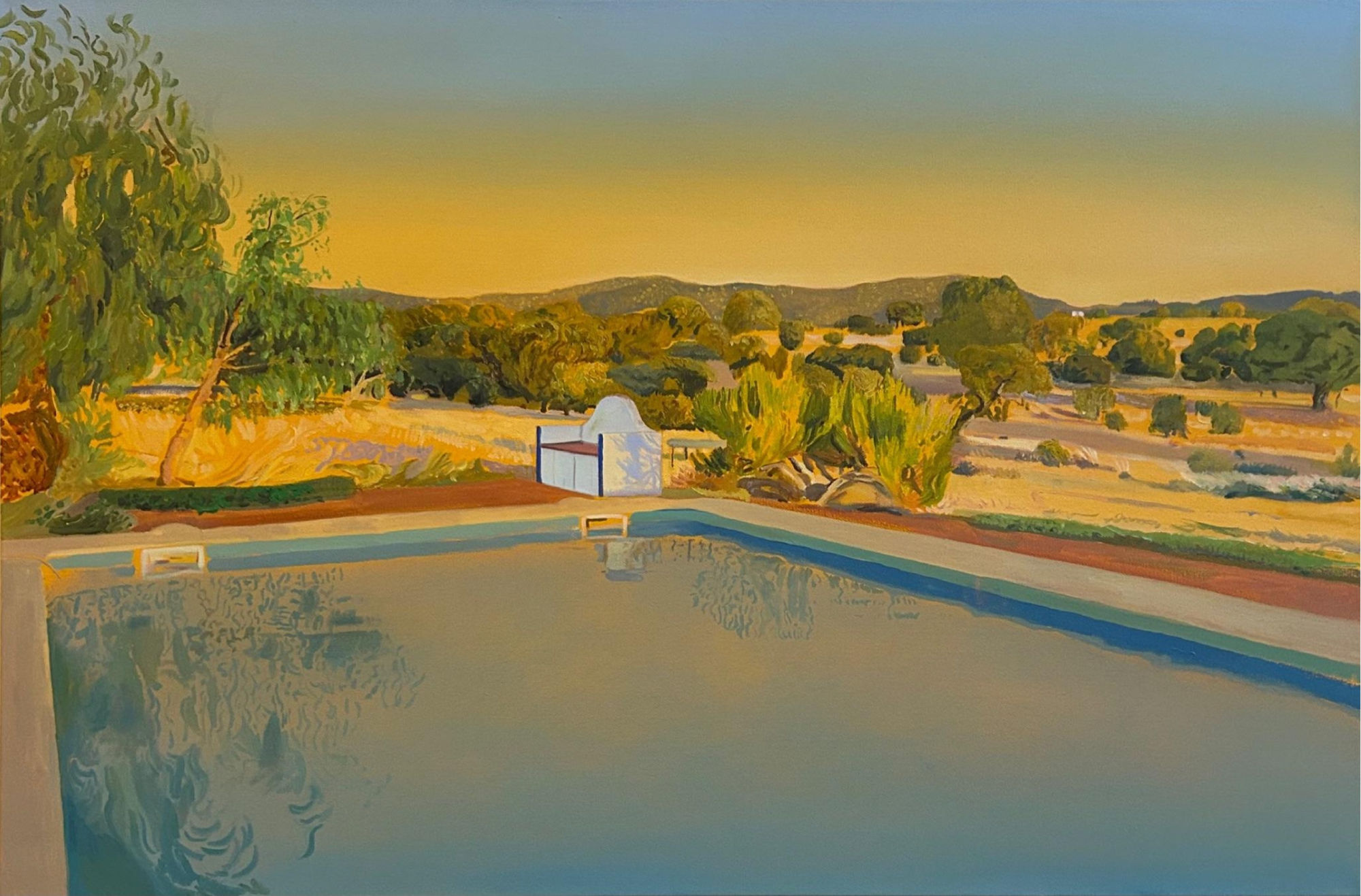 Holly Osborne, PORTUGUESE POOL, 2025