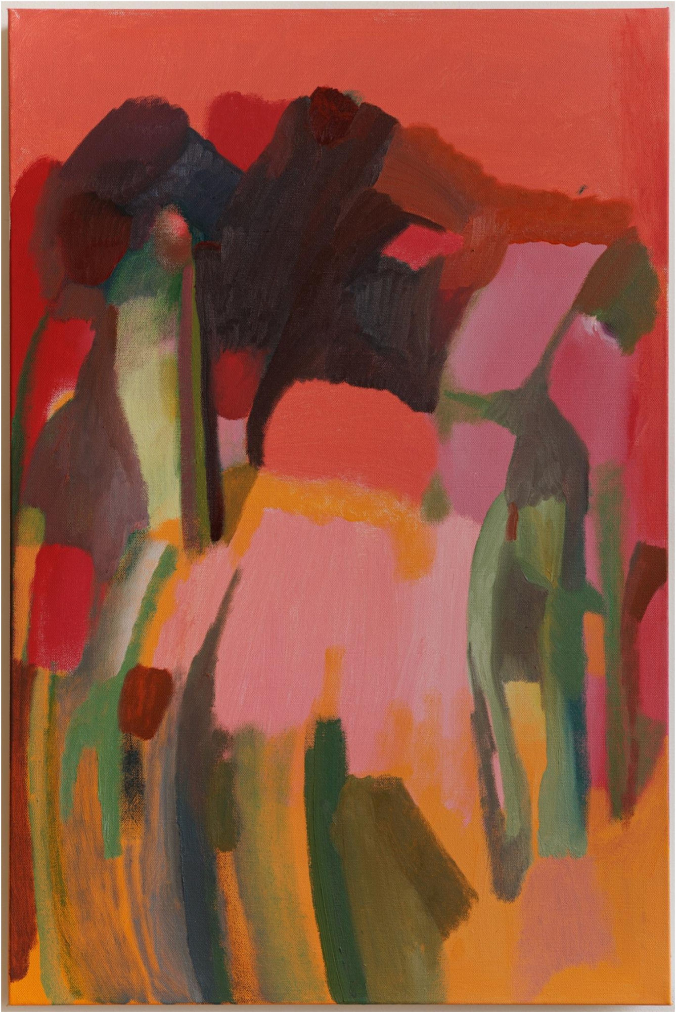 Holly Osborne, WALKING THROUGH A FLOWER FIELD, 2025