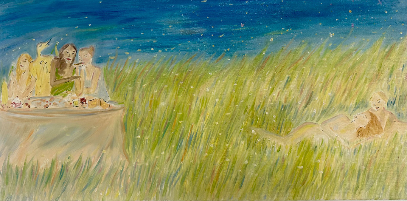 Danielle Kosann, A WISH FOR A BETTER WORLD, 2025