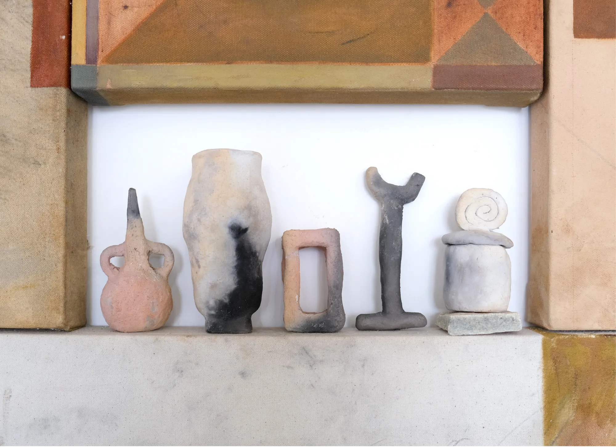 Ellen Rutt & Aaron Glasson, STRATA MEMORY CERAMICS I, 2025