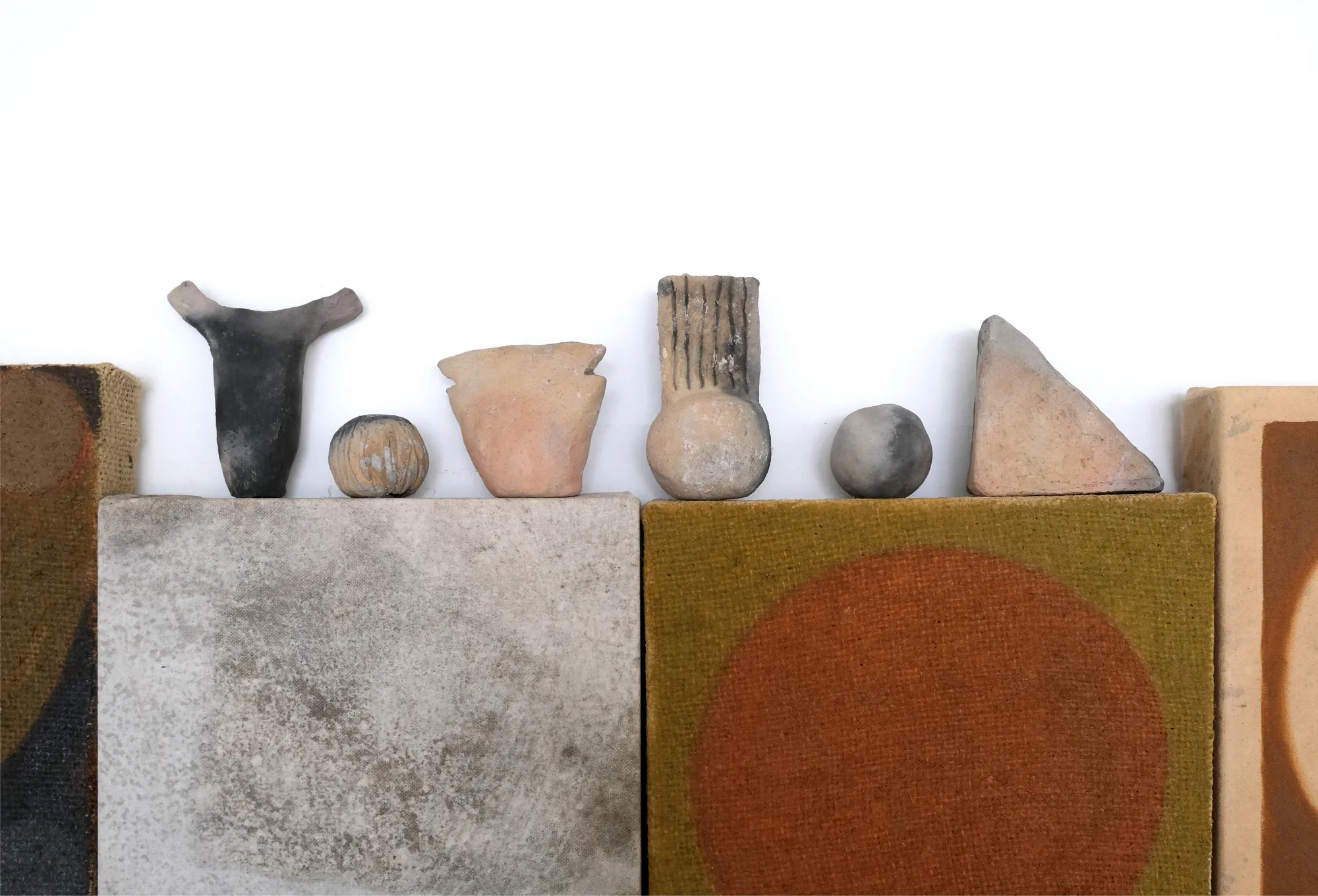 Ellen Rutt & Aaron Glasson, STRATA MEMORY CERAMICS II, 2025