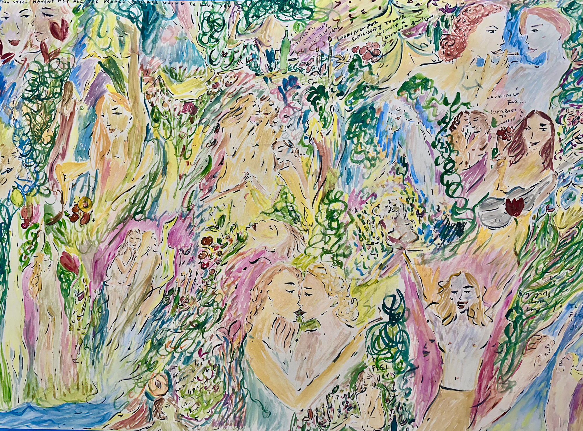 Danielle Kosann, YOU STILL HAVEN'T MET ALL OF THE PEOPLE WHO ARE GOING TO LOVE YOU (STUDY), 2025