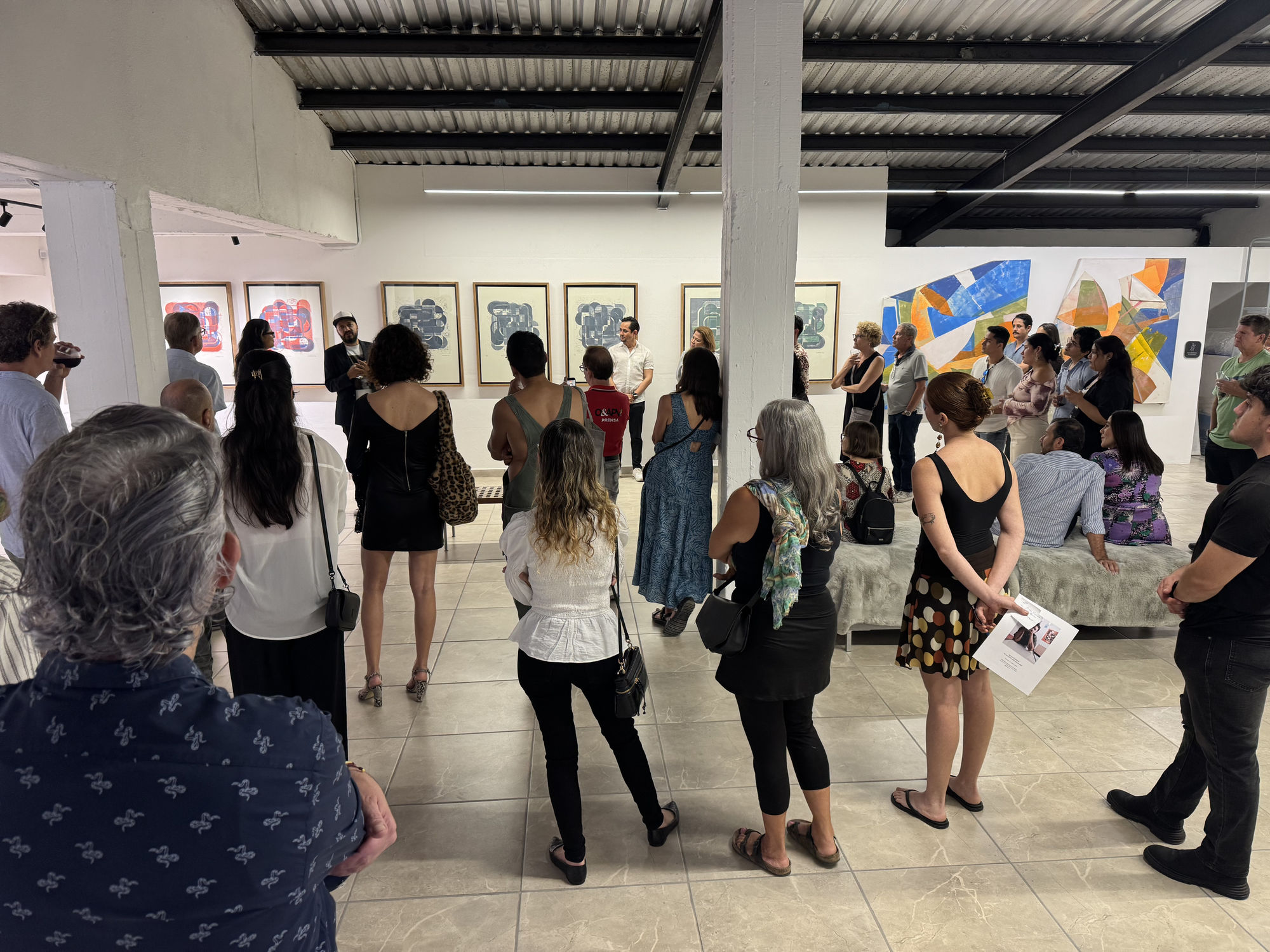 El azul es el verde que se aleja