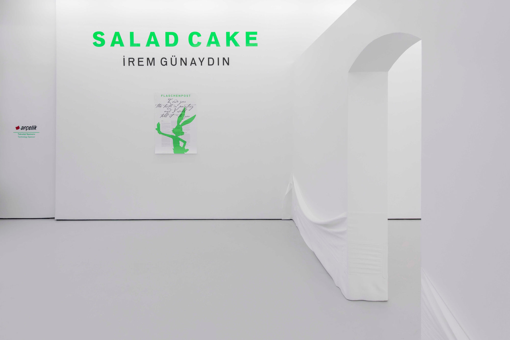 Salad Cake