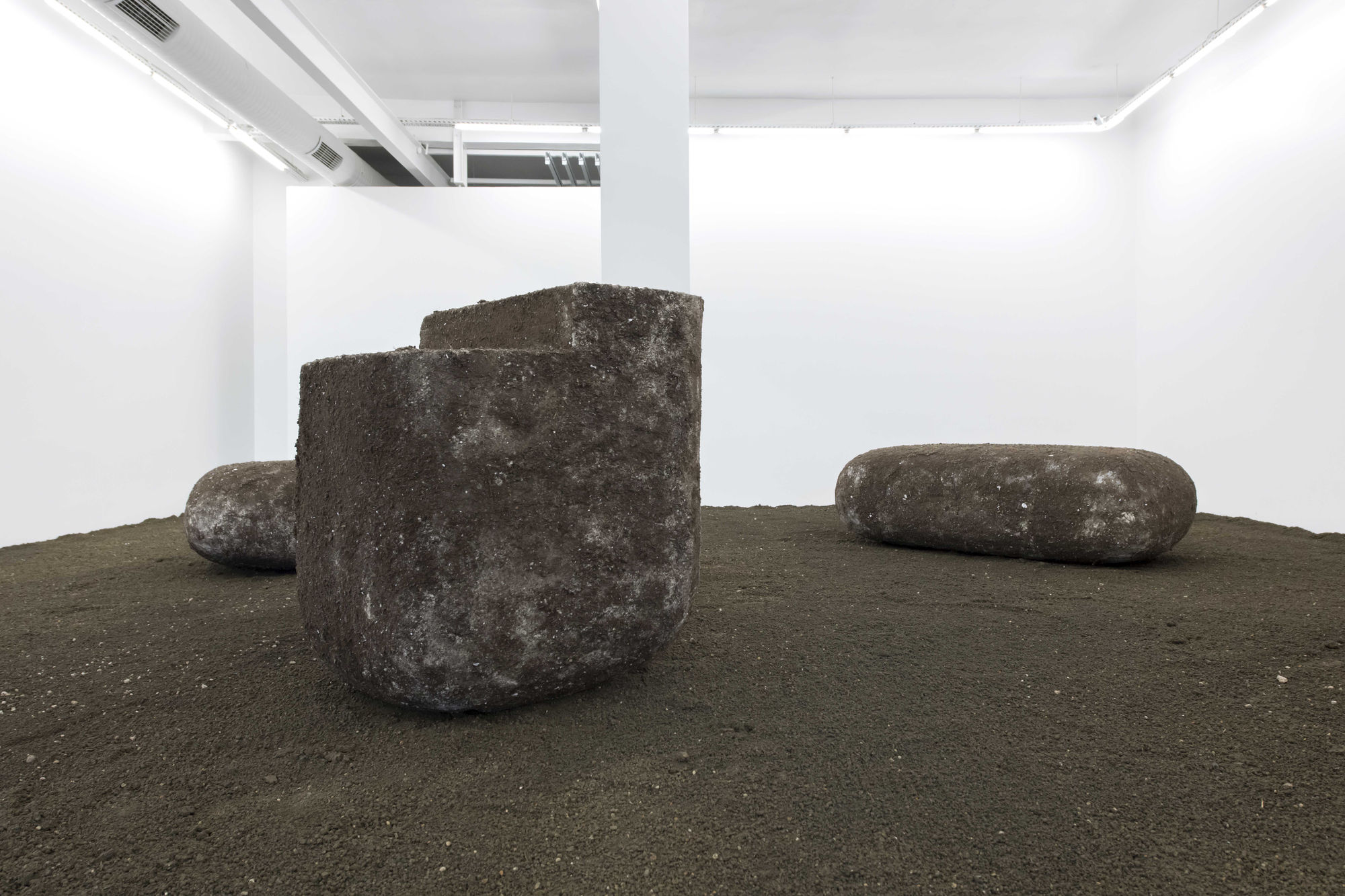 Elif Erkan Where You They Form 2020 Installation view