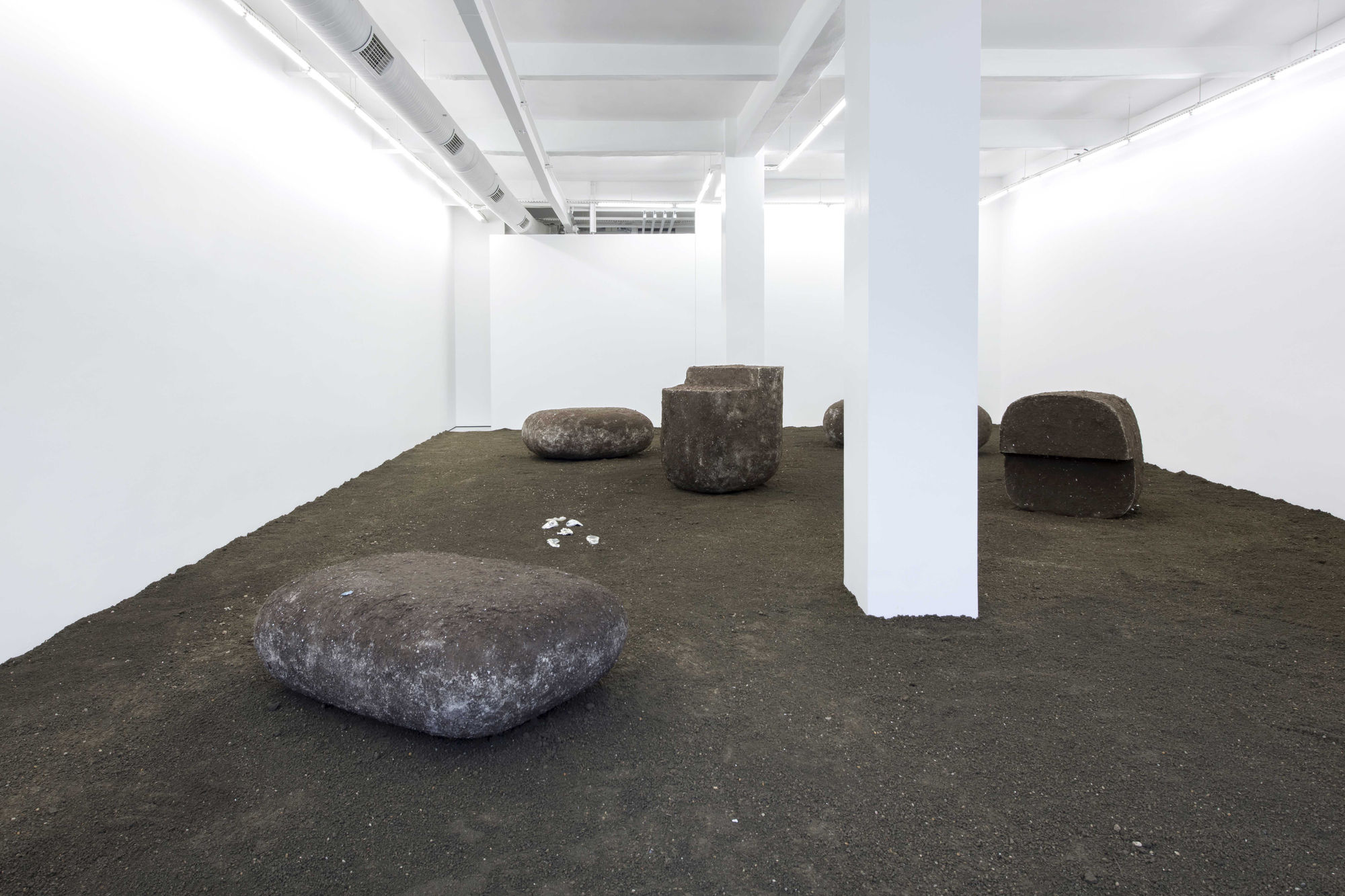 Elif Erkan Where You They Form 2020 Installation view