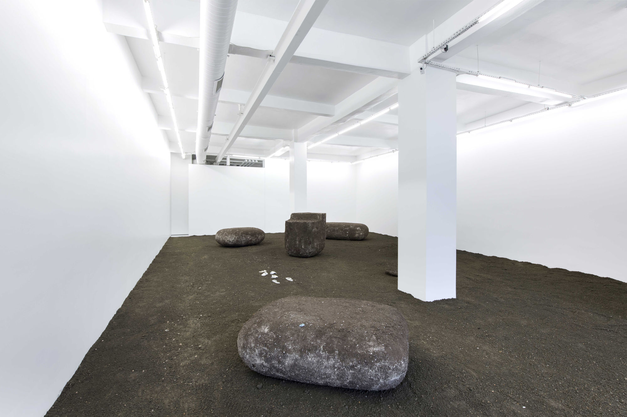 Elif Erkan Where You They Form 2020 Installation view