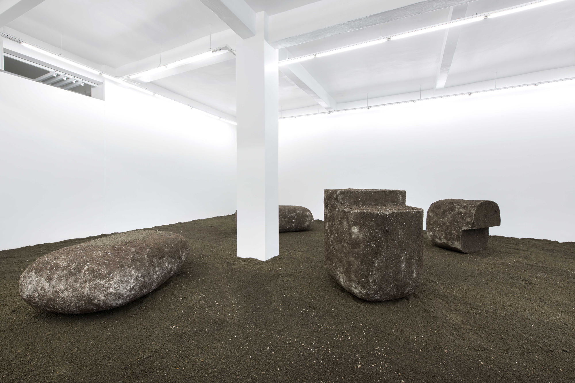 Elif Erkan Where You They Form 2020 Installation view