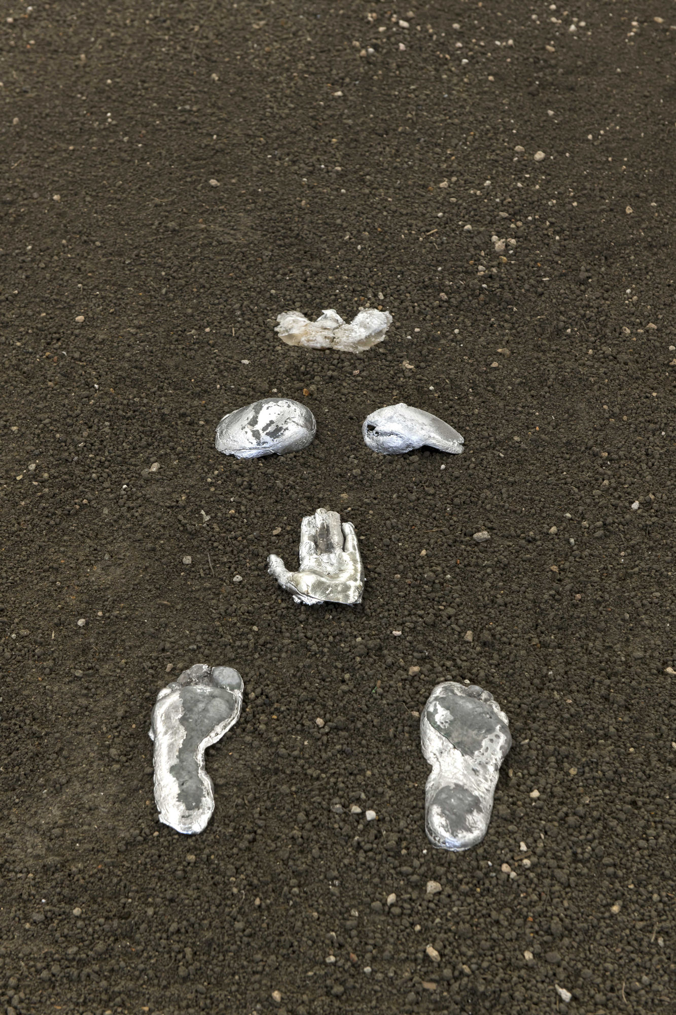 Elif Erkan Where You They Form 2020 Installation view