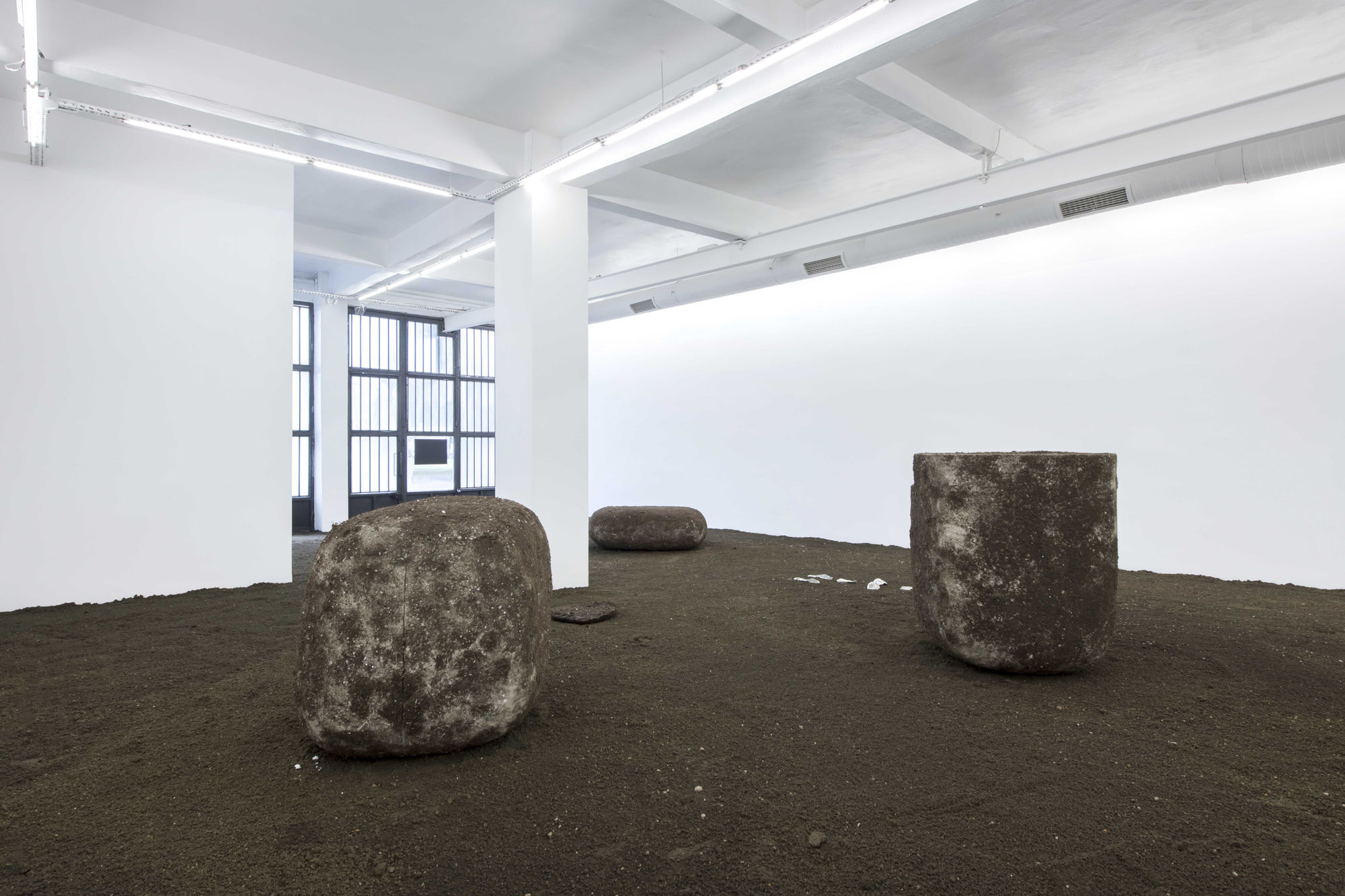 Elif Erkan Where You They Form 2020 Installation view