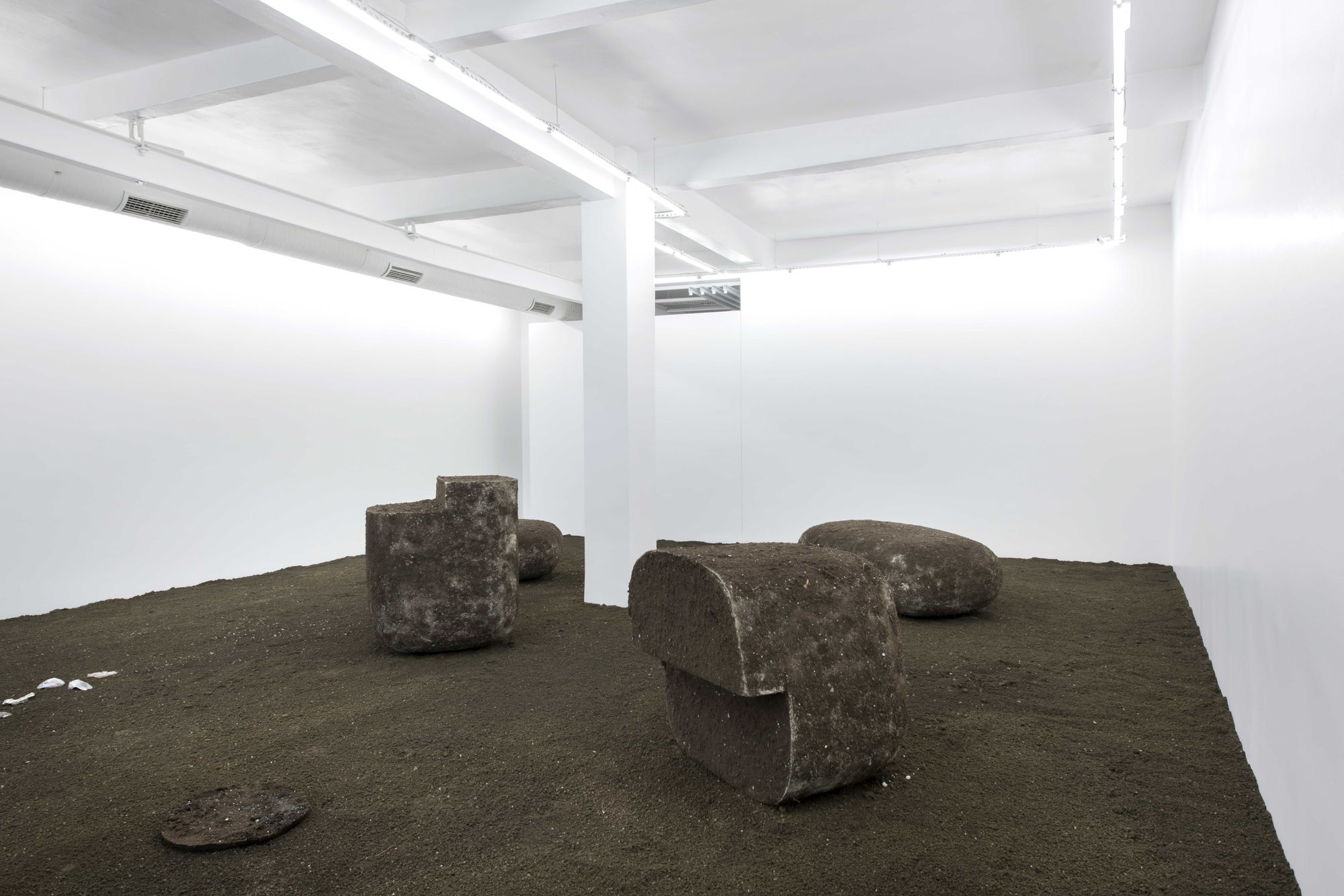 Elif Erkan Where You They Form 2020 Installation view