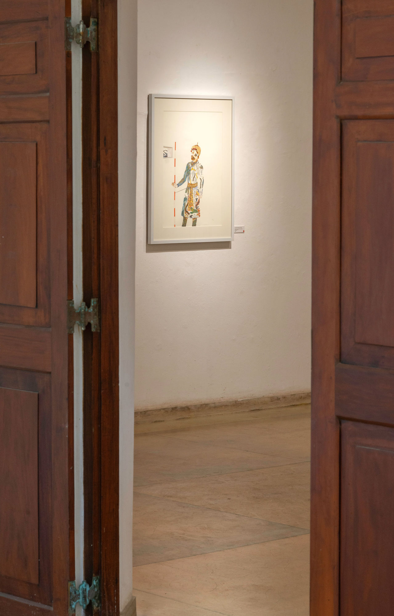 Neighbours dancing in my garden