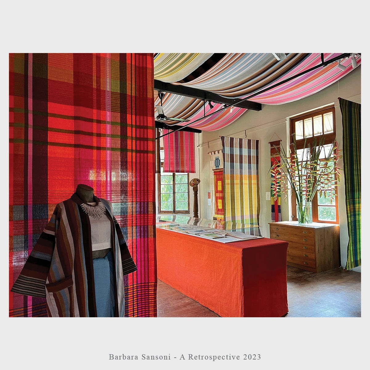 Hang a little landscape colour