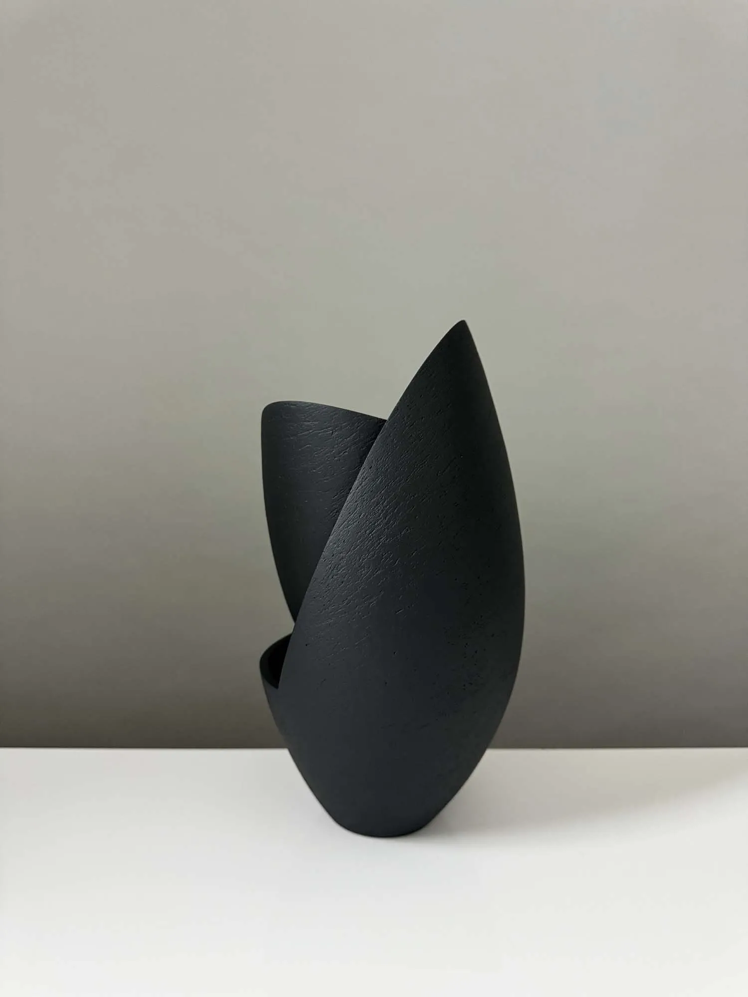 Ashraf Hanna, Black Cut and Reconstructed Vessel