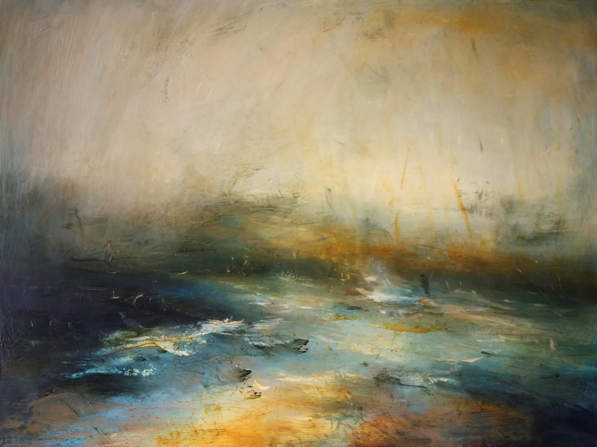 Mark Johnston, Burning Waters