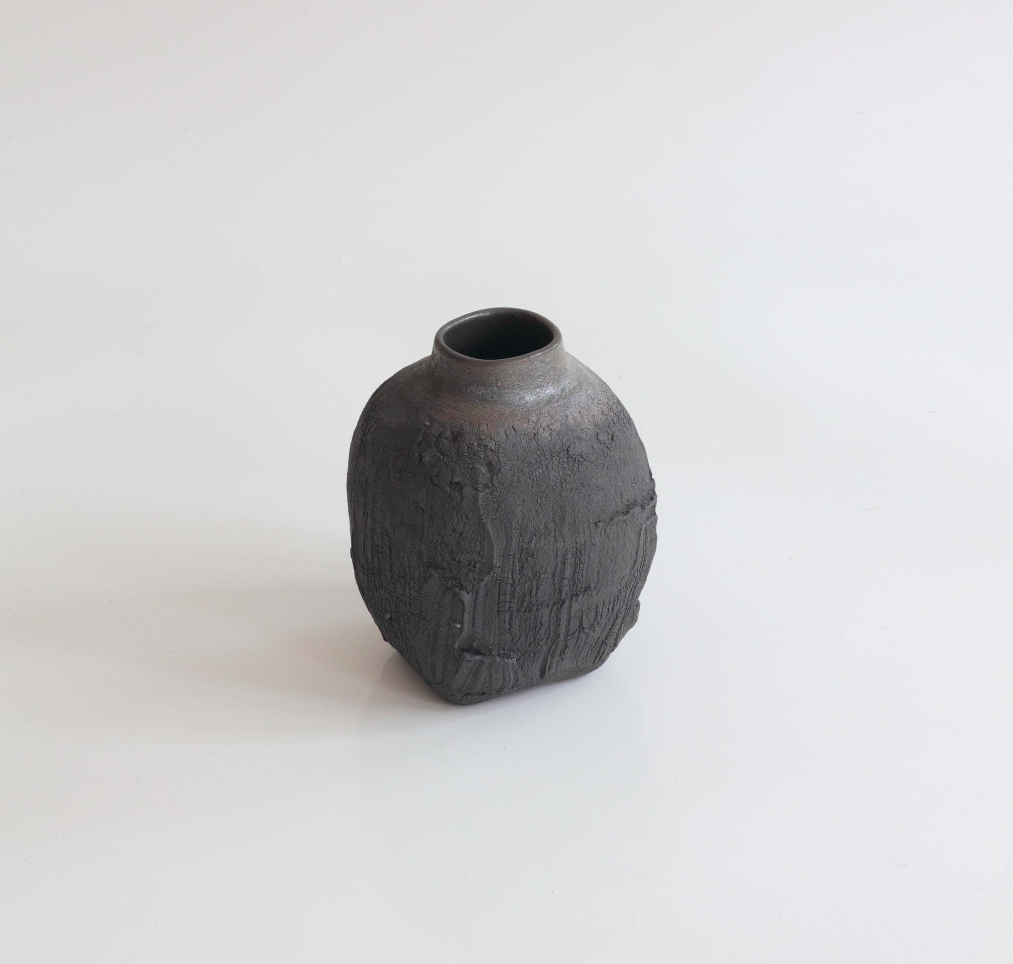 Patricia Shone, 11. Squared Rock Face Jar