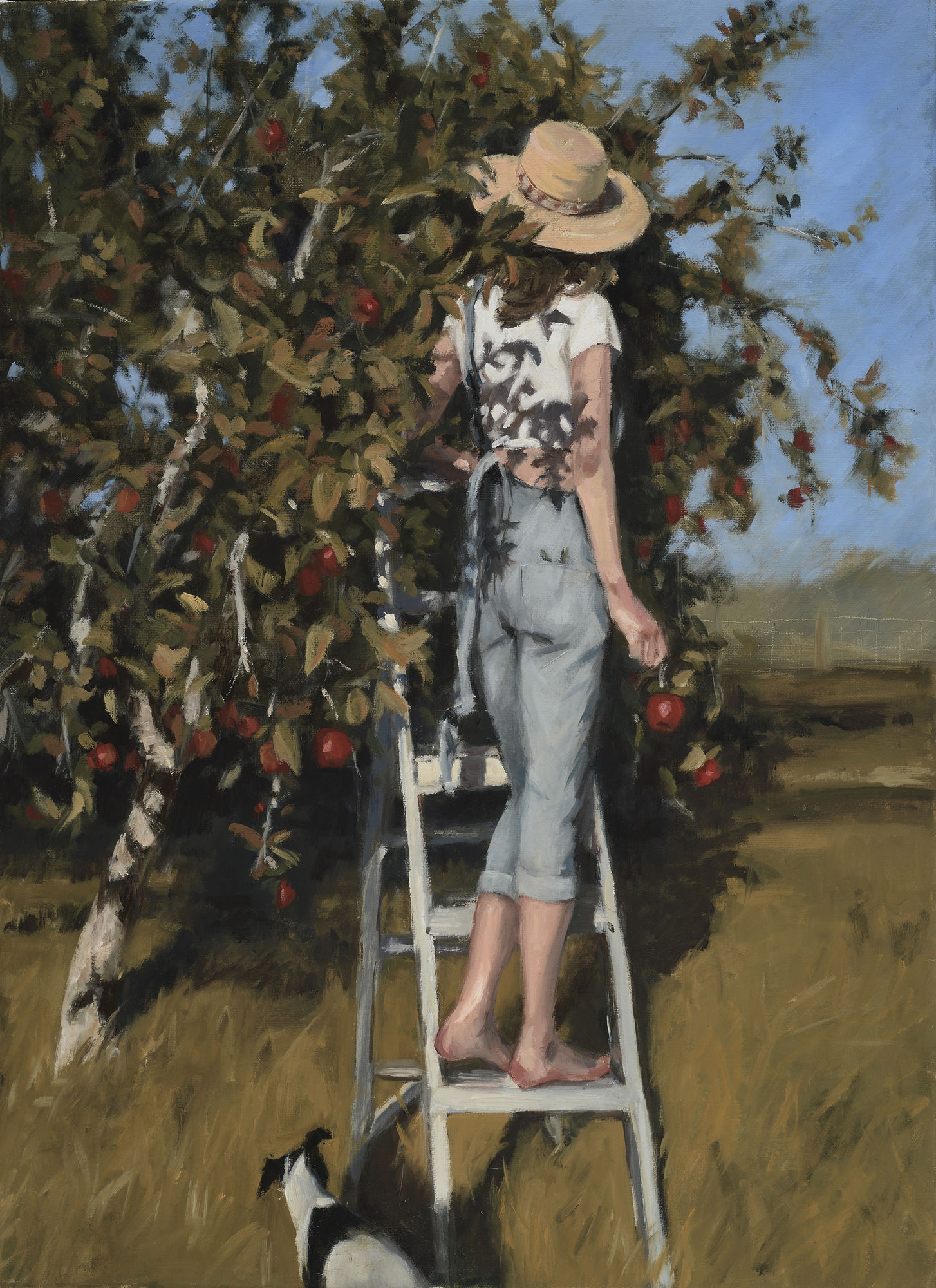 James Needham, Apple Picking