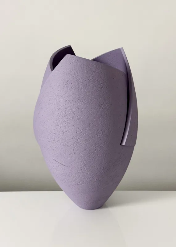 Ashraf Hanna, 34. Lavender cut and altered vessel
