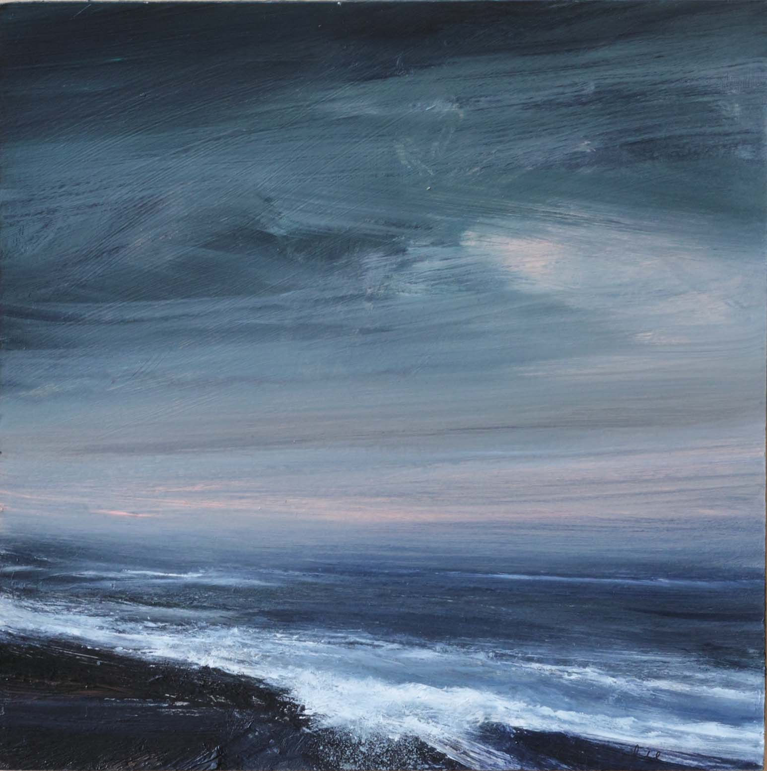 Ruth Brownlee, Dusk October Gale