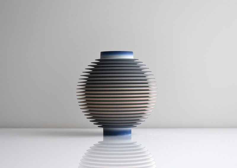 Nicholas Lees, Small Blue/ Red Orbit (25.18)