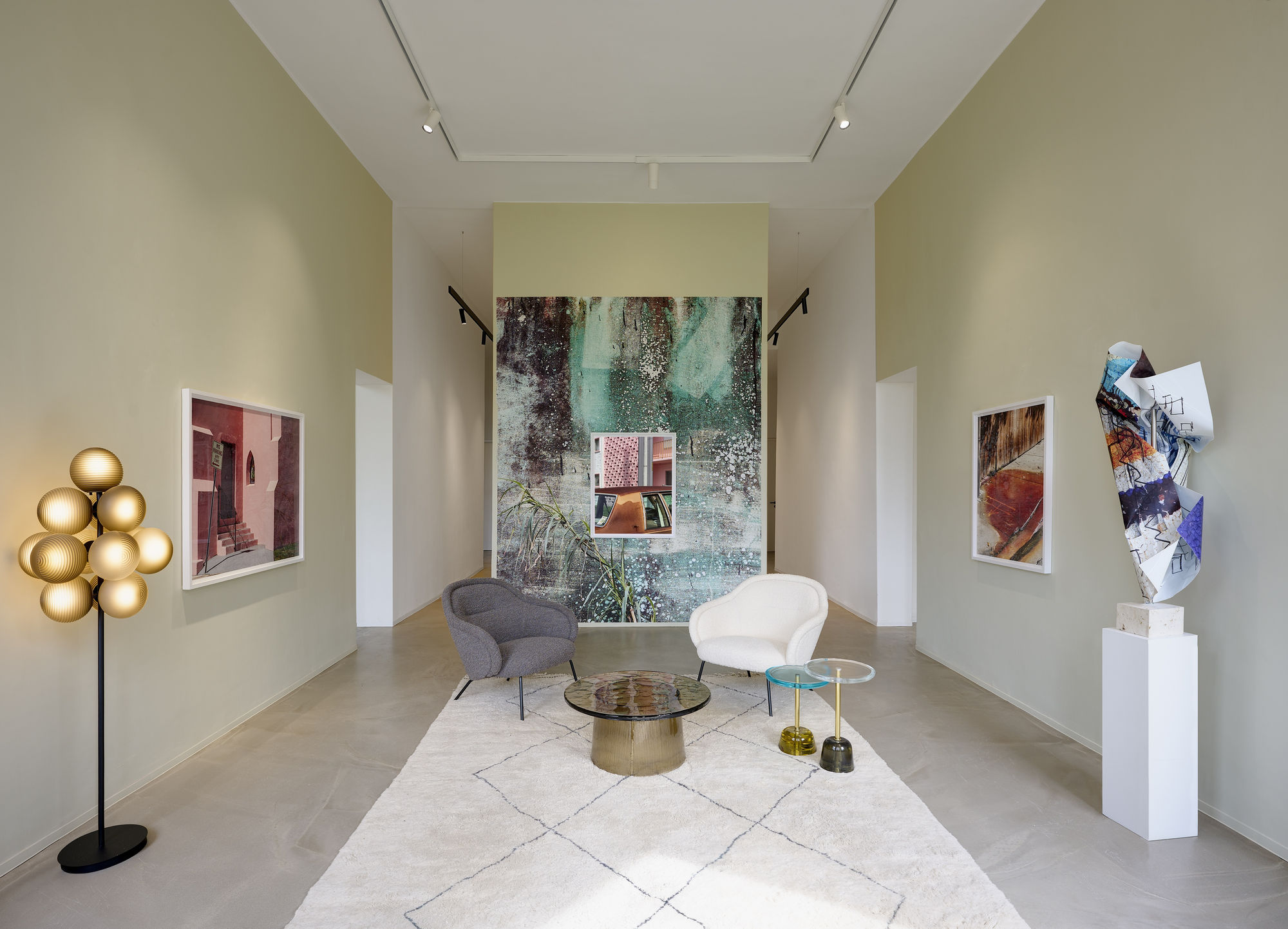 Anastasia Samoylova & Olaf Metzel