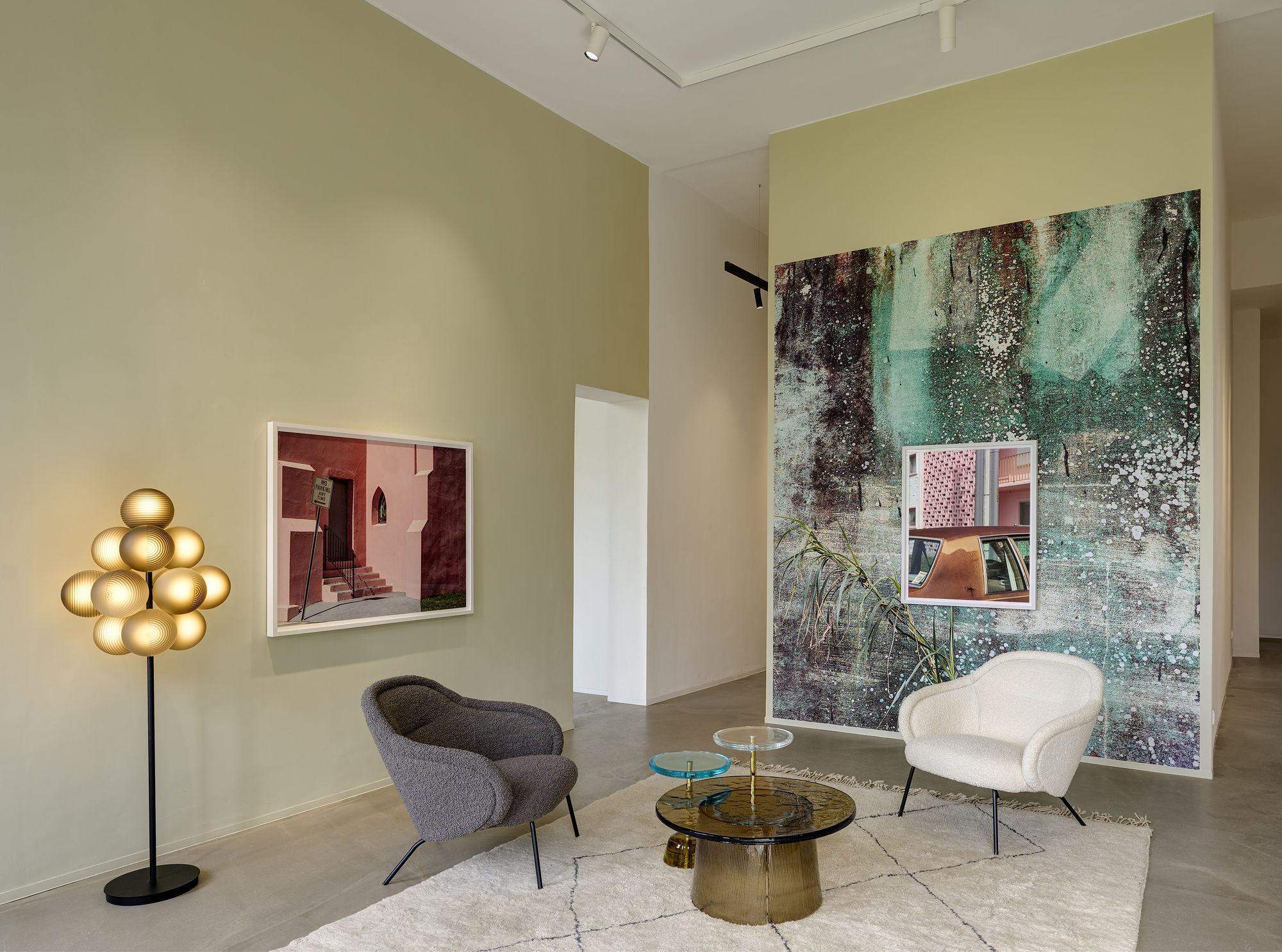 Anastasia Samoylova & Olaf Metzel