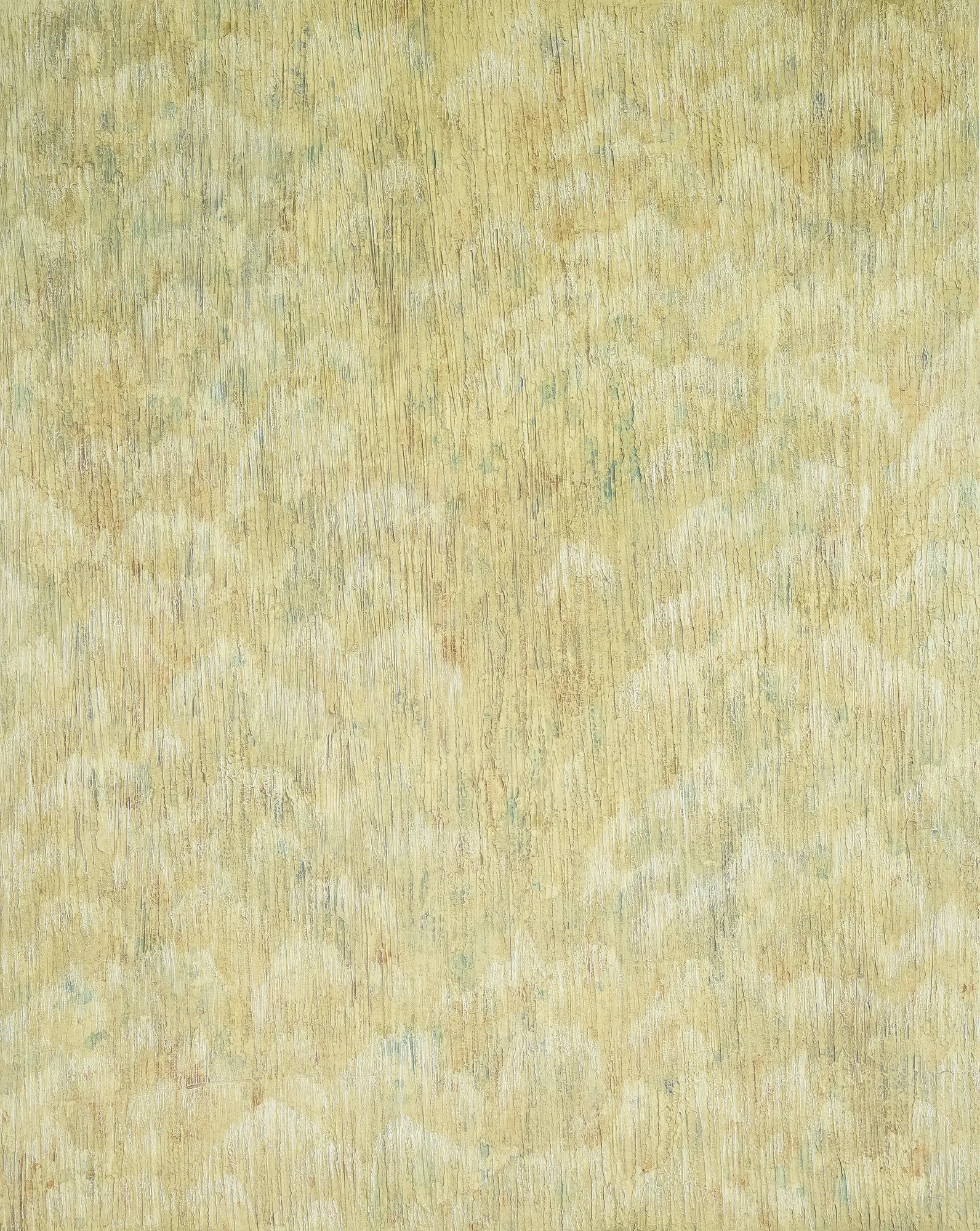 Byungyoon Woo 重疊 Superposition No.25-08-290, 2025 Plaster & gouache on wood panel 91.0x72.7cm