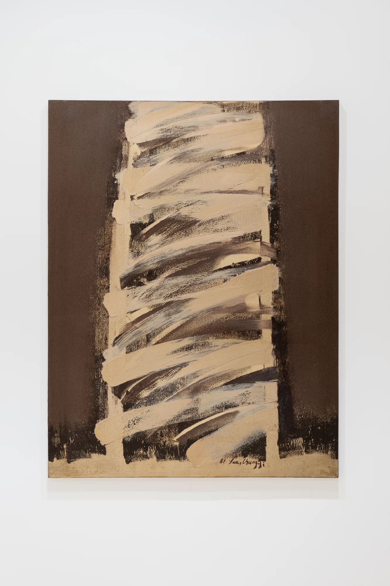 Untitled, 1981 145.5×112cm, oil on Canvas