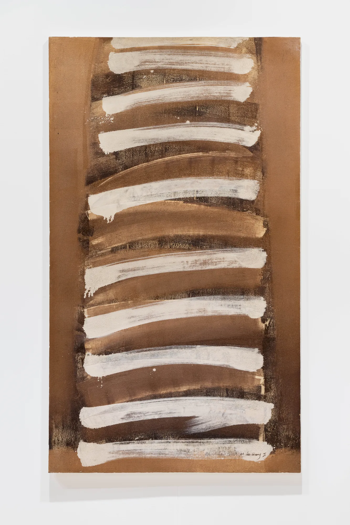 Untitled, 1980 194x130cm, oil on canvas