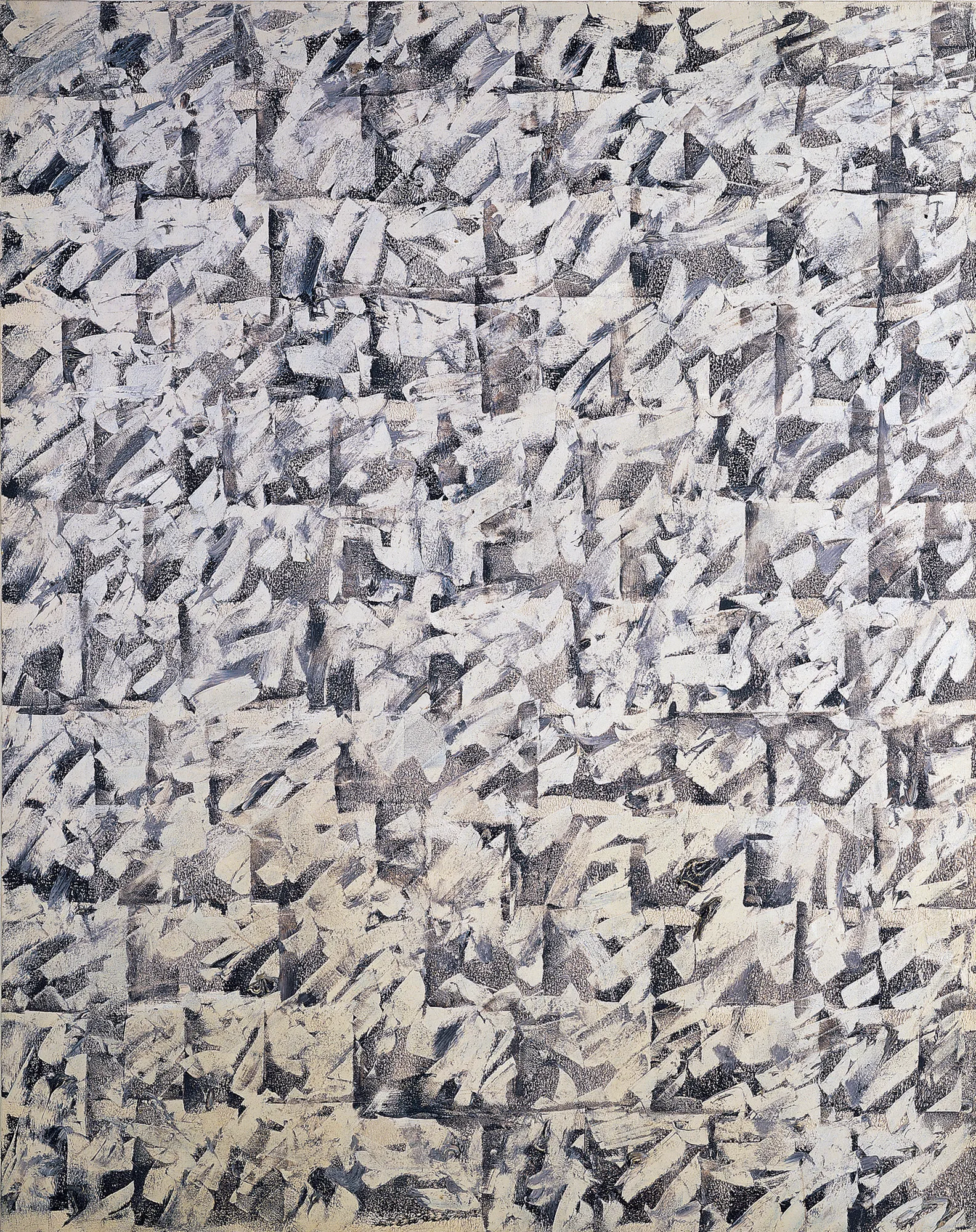 Untitled, 1982 162.2x130.3cm, oil on canvas