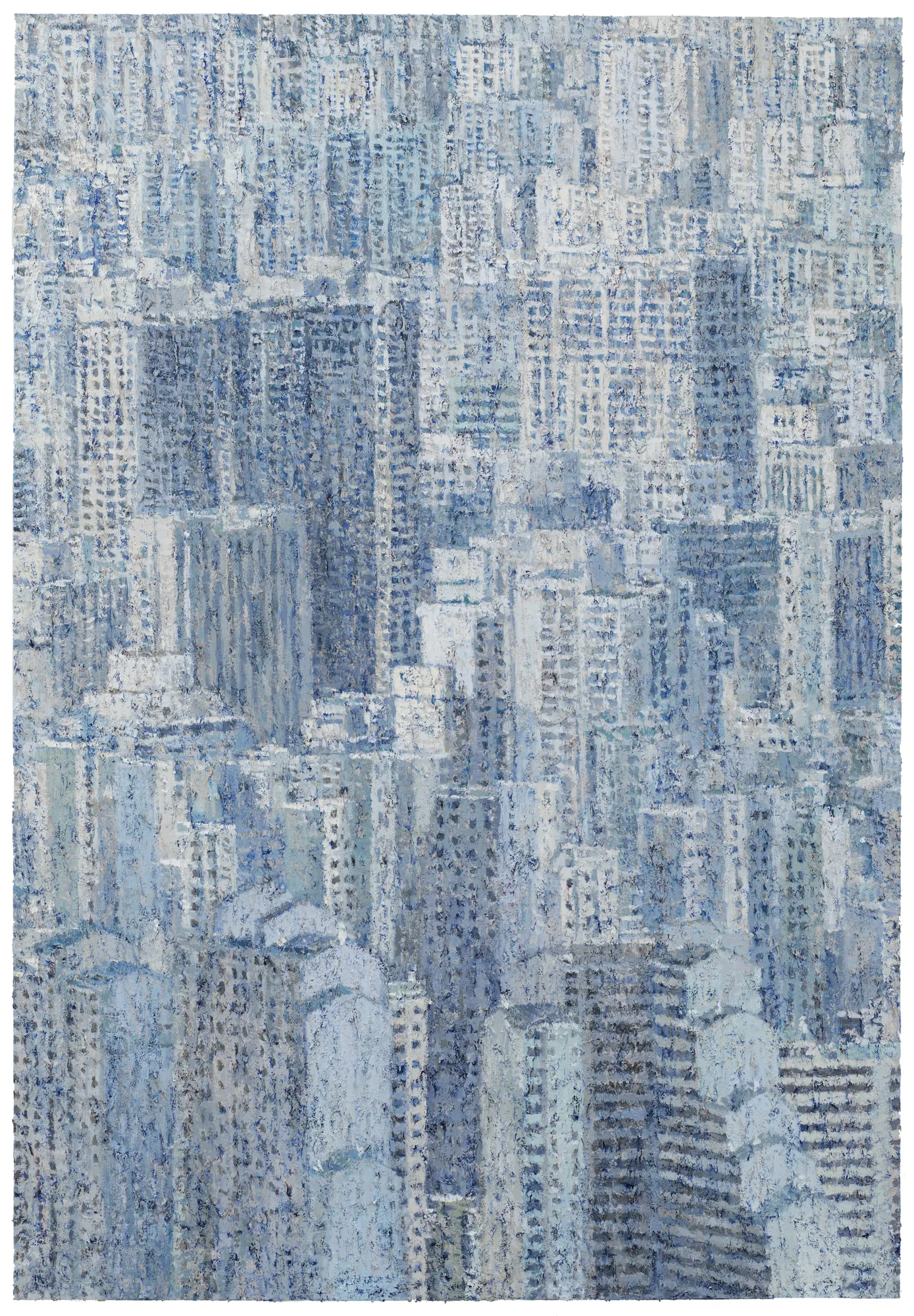 Jiyeon Song One's home 2018 Acrylic on linen 162 x 112 cm