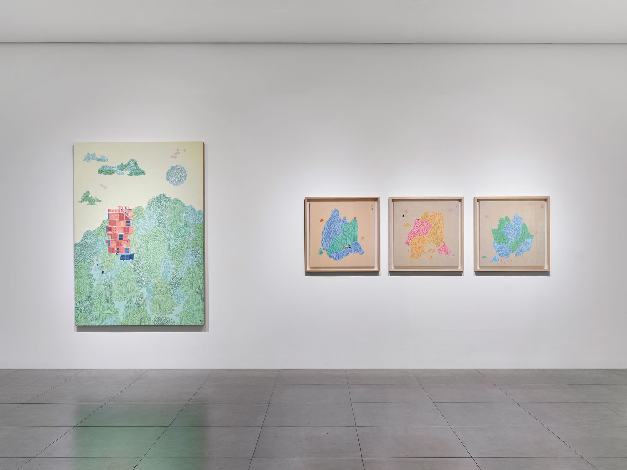 현실과 환타지를 소요(逍遙)하다