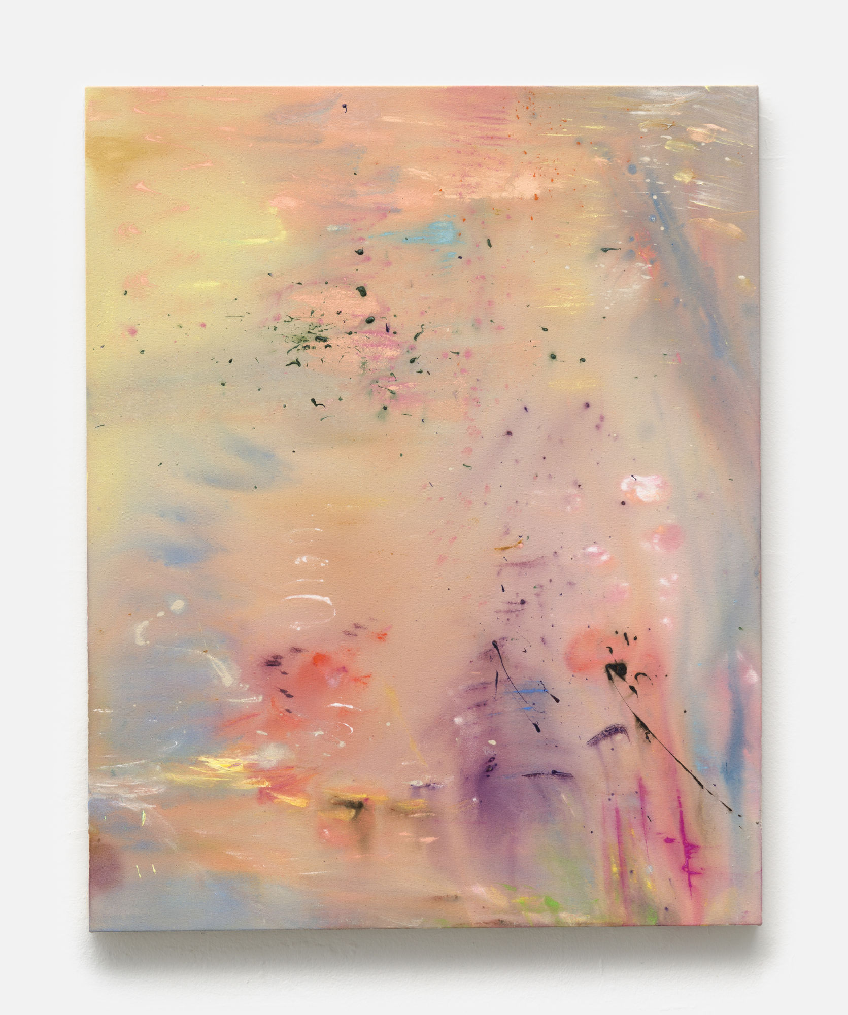 김연홍 물결 위에 이는 바람결 #2 2024 90.9 x 72.7 cm Acrylic on canvas