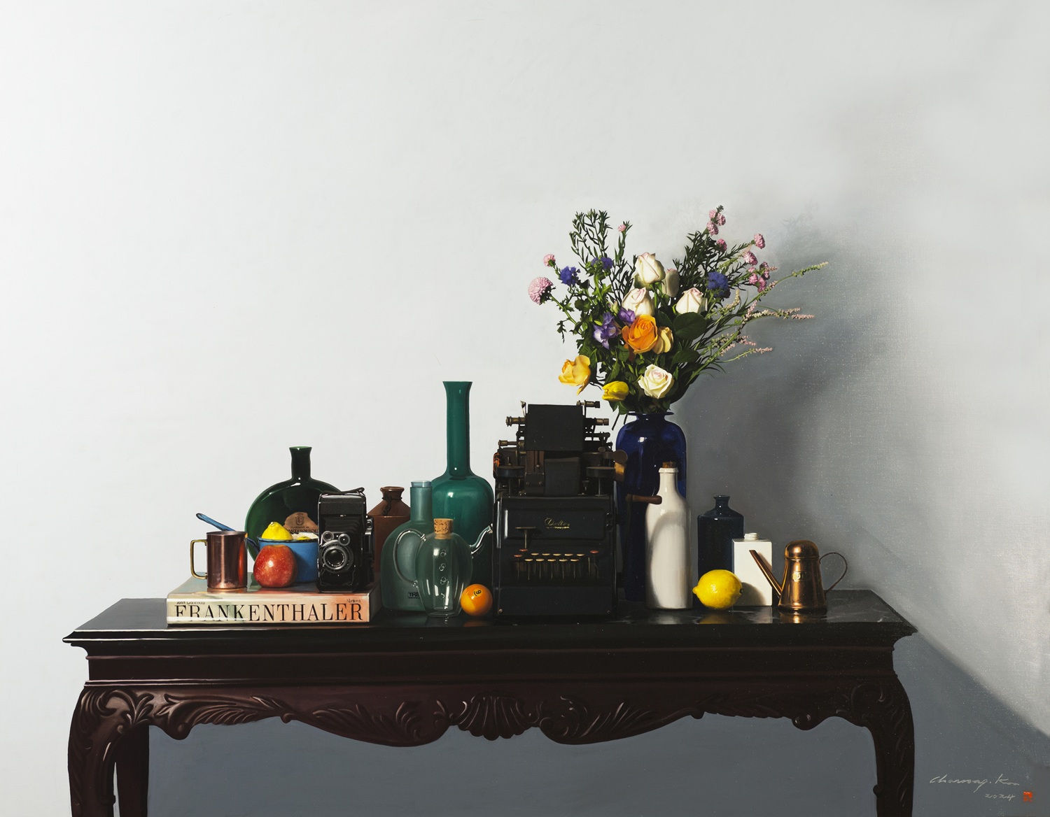 정물 2024 Oil on canvas 162.0 x 130.3cm