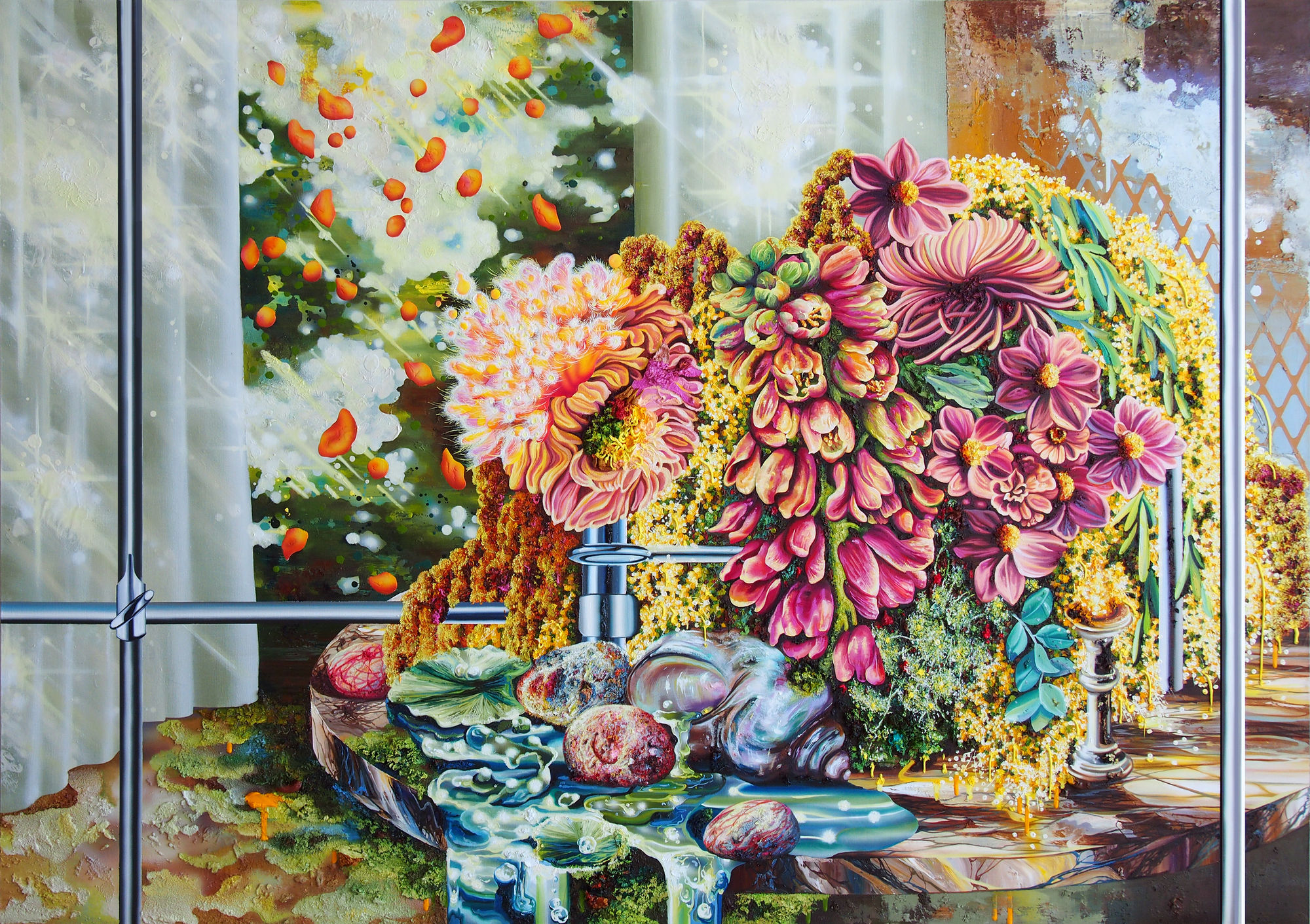 최은정 Eunjeong Choi The Bloom of Light, 2026 Oil on Painting 120x170cm