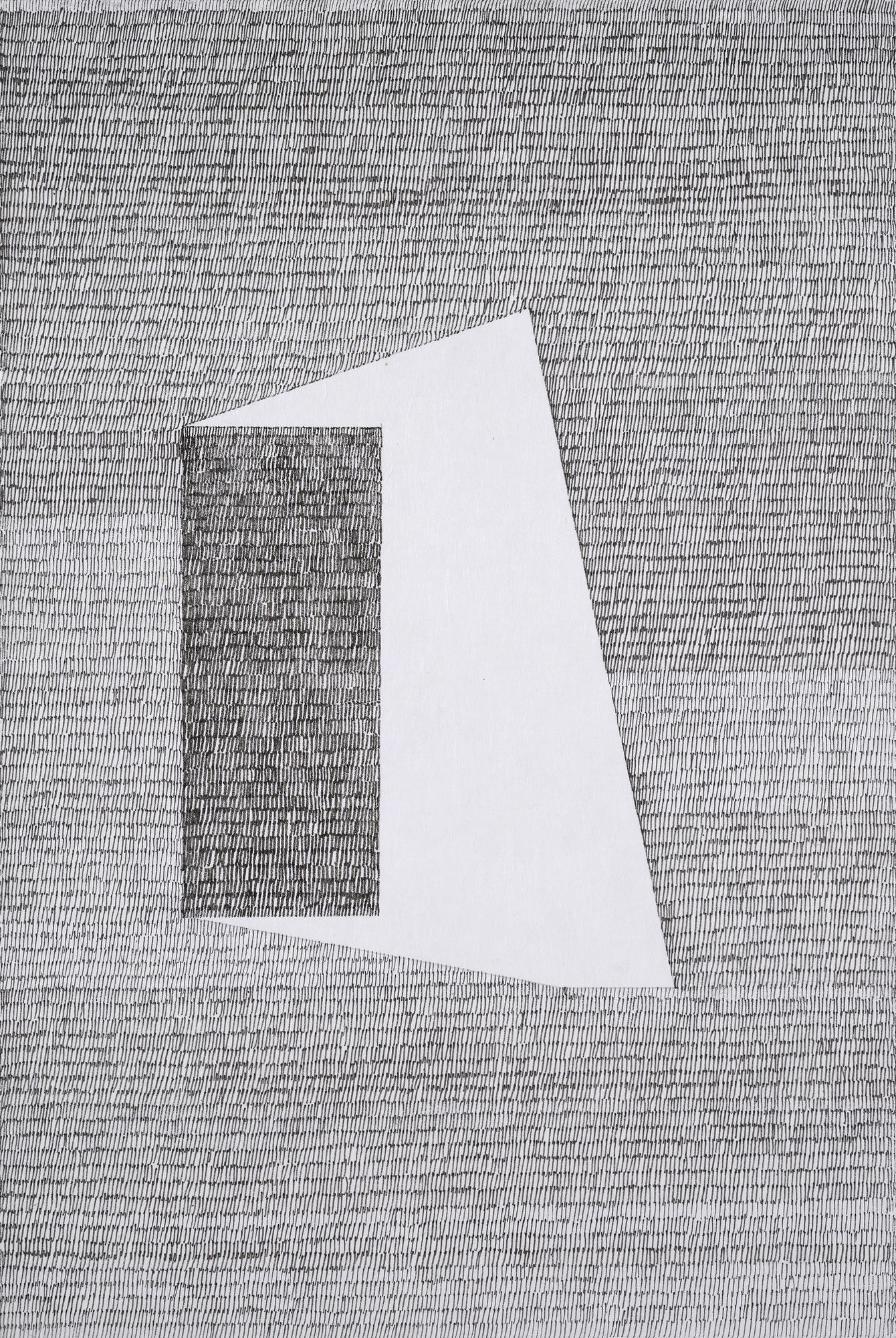 모혜준 Hyejun MO 20250710 2025 41x27.3cm 한지에 펜