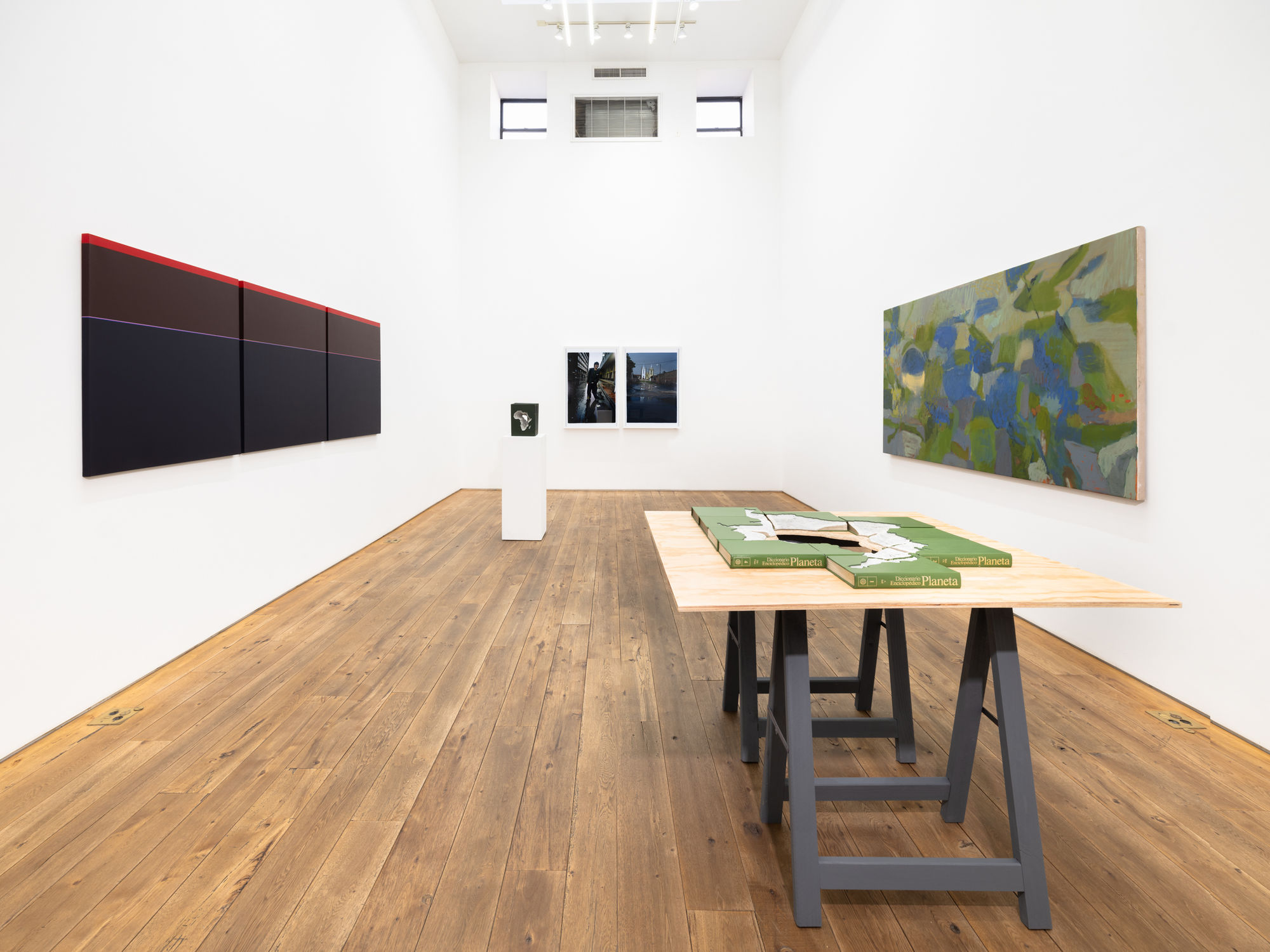 SEVEN COLOMBIAN ARTISTS: NUEVEOCHENTA GALLERY AT MARC STRAUS