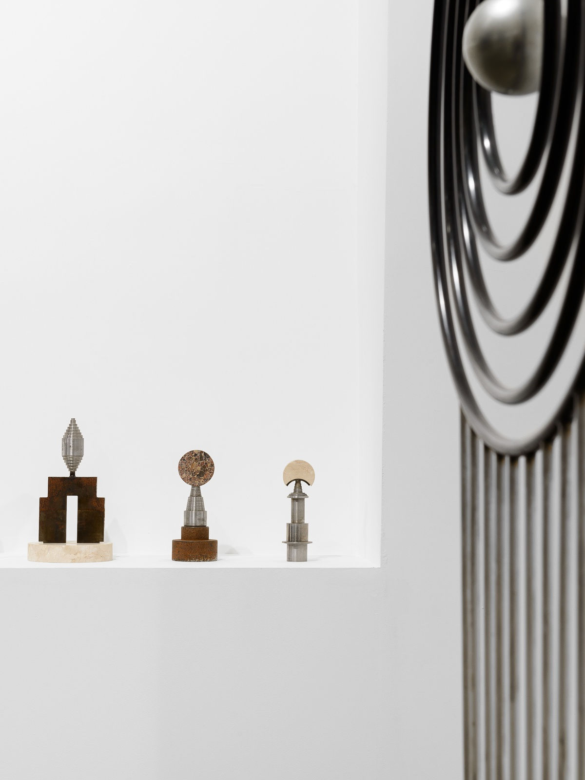 "De profundis" Solo Show: Clara Imbert, Exhibition View, Paris 2023