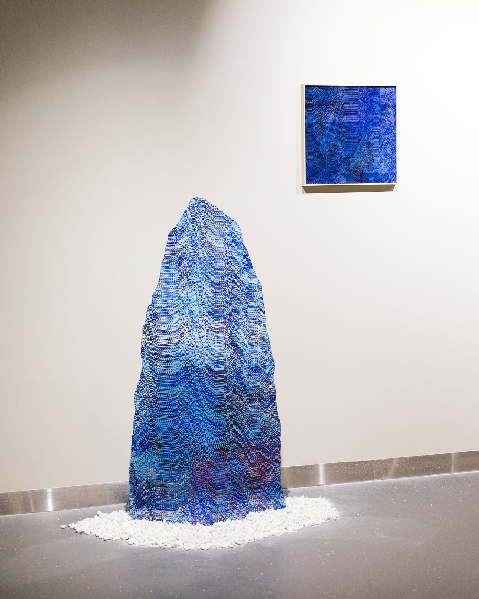 "NEO-TECHNO-NATURAL", Solo Show: Mathieu Merlet Briand, Exhibition View, Doha 2024