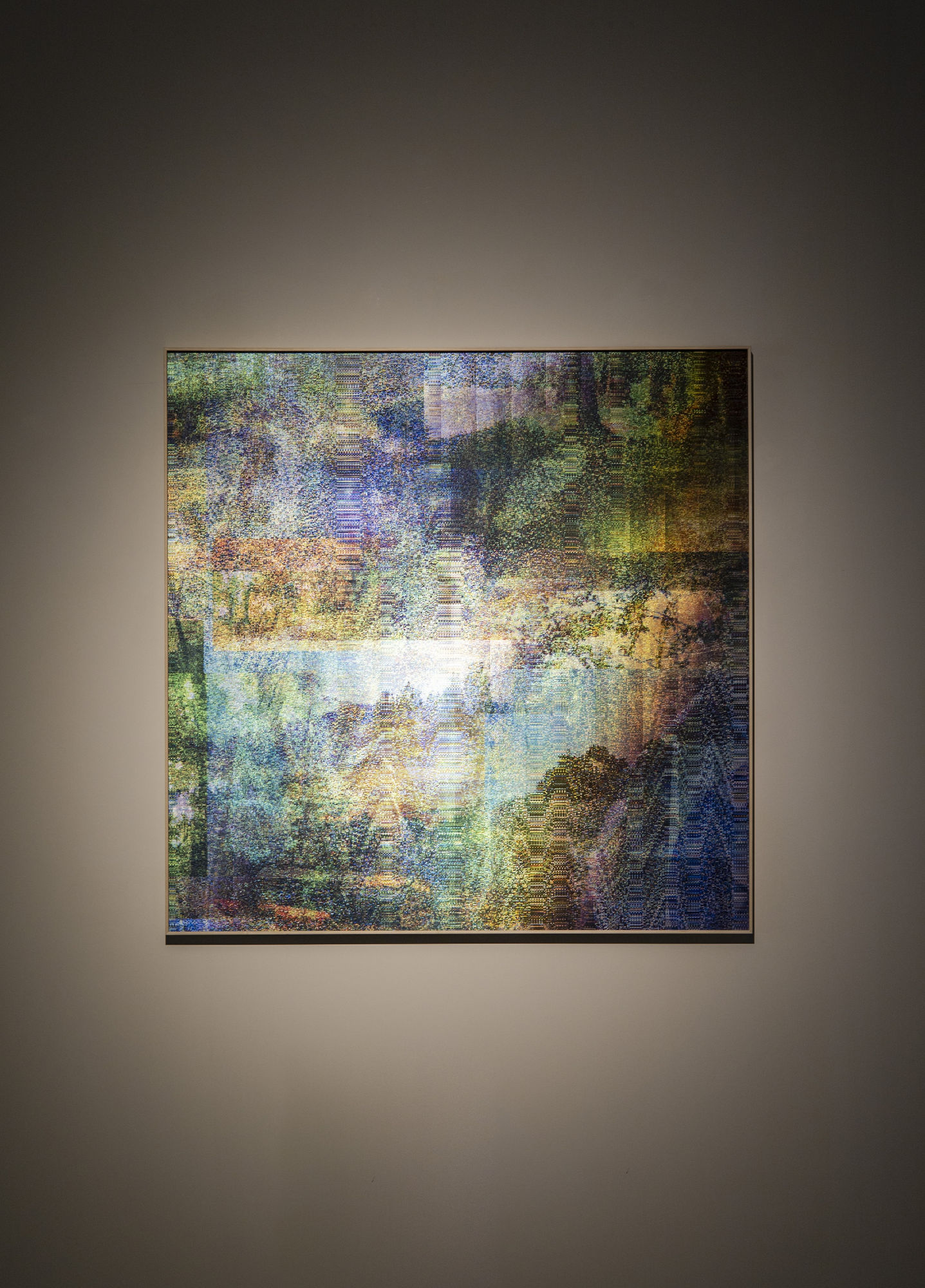 "NEO-TECHNO-NATURAL", Solo Show: Mathieu Merlet Briand, Exhibition View, Doha 2024